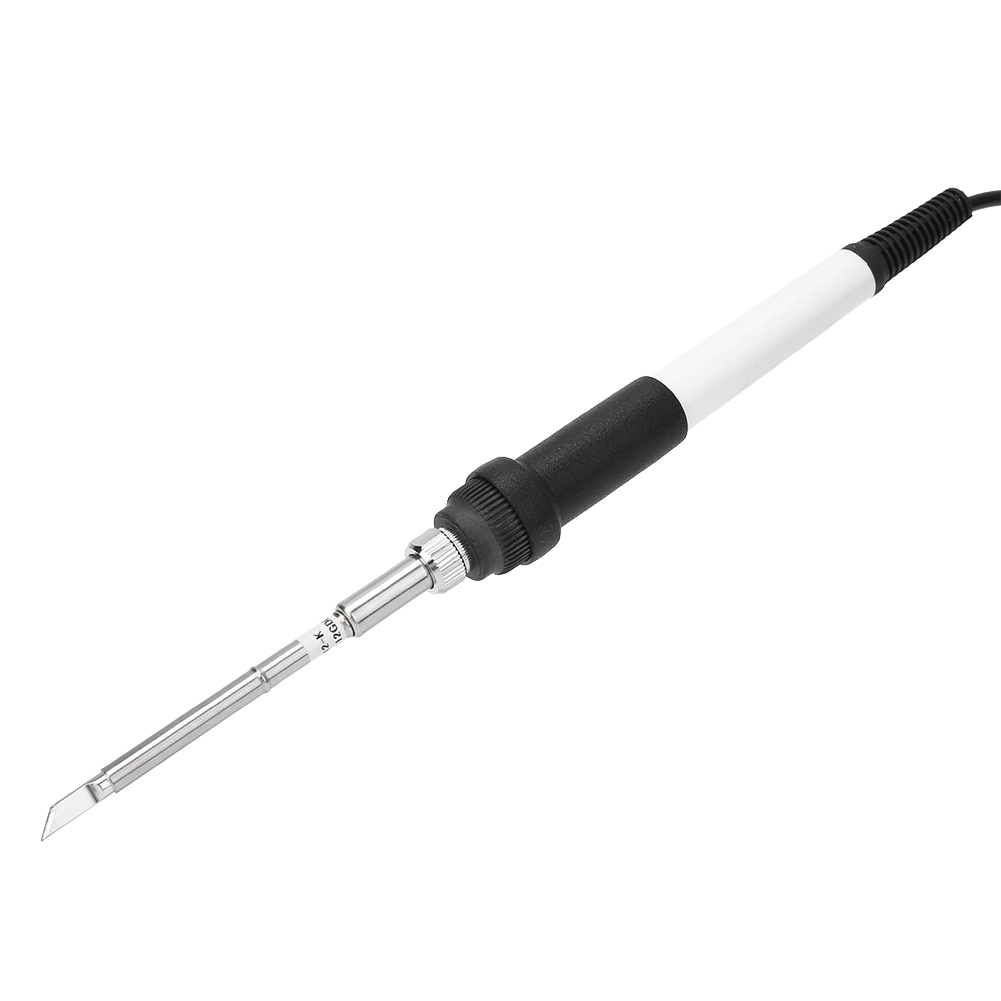 Elektrischer Lötkolben Mit Temperaturregelung Und Schnellheizfunktion, Diy-sets, 200–400 °c, 12–24 V Dc, Weiß