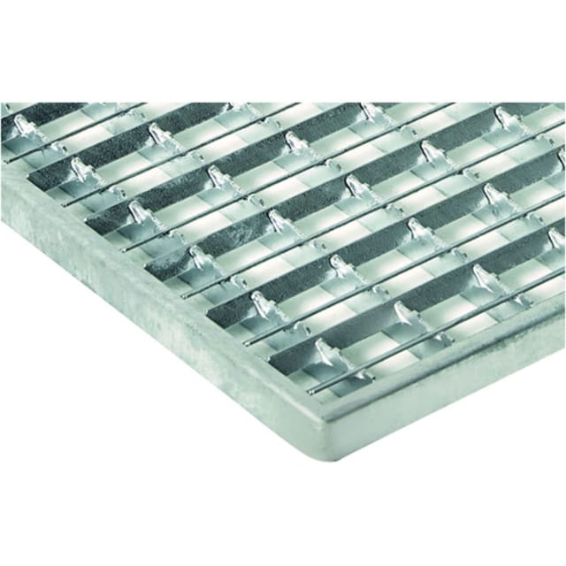 ACO Vario 2.0 V-Rost für Schuhabstreifer Outdoor Stahl verzinkt, 75x50 cm