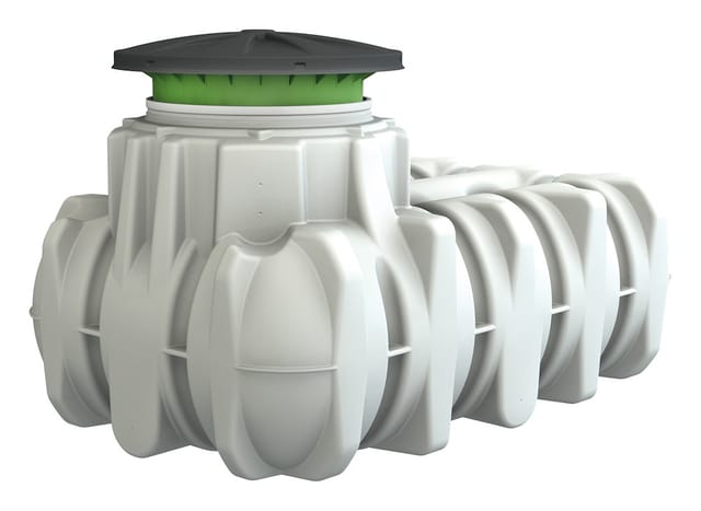 Graf Platin Trinkwasserspeicher Erdspeicher, 7500 L