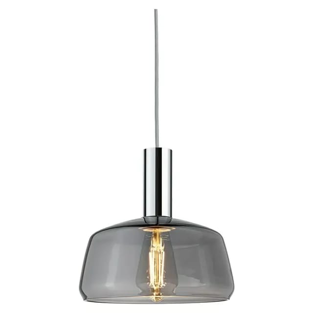 Paulmann Schienensystem-Sets URail Schirm Neila 2Easy 230mm Rauchglas, ohne Leuchtmittel