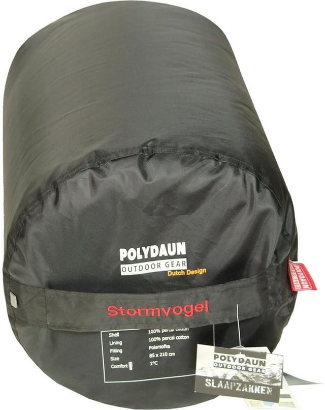 Polydaun Deckenschlafsack Schlafsack Stormvogel