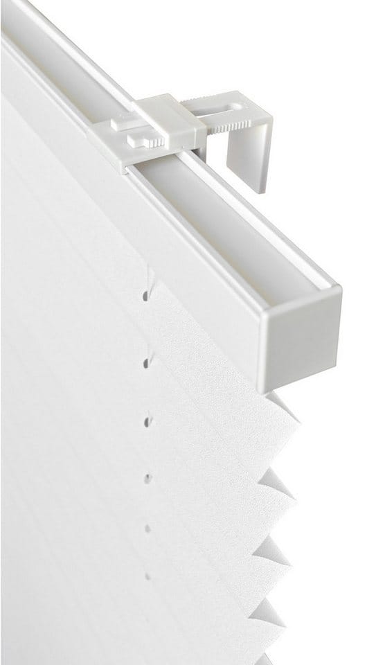 OTTO home Plissee LORRI, Lichtschutz, ohne Bohren, freihängend, Klemmfix, Freihängendes Design ohne störende Schnüre oder Ketten, NEUHEIT!