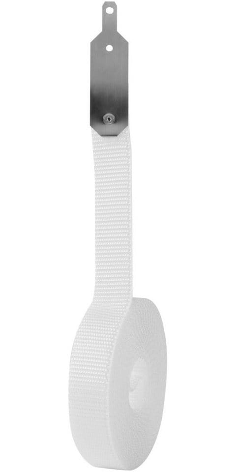 SCHELLENBERG Reparatur-Set Rollladen Gurtfix für das Rollladensystem Maxi, Set, 1-St., für alte Gurtbänder in unterschiedlichen Farben, 23 mm x 4,3 m