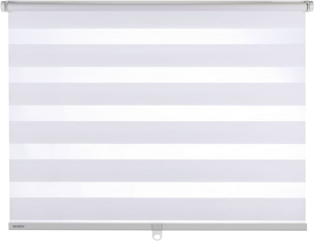 Doppelrollo Jan, OTTO home, Lichtschutz, ohne Bohren, freihängend, Klemmfix, Fixmaß, Klemmfix, uni, monochrom, basic, schnurlos, Klemmträger