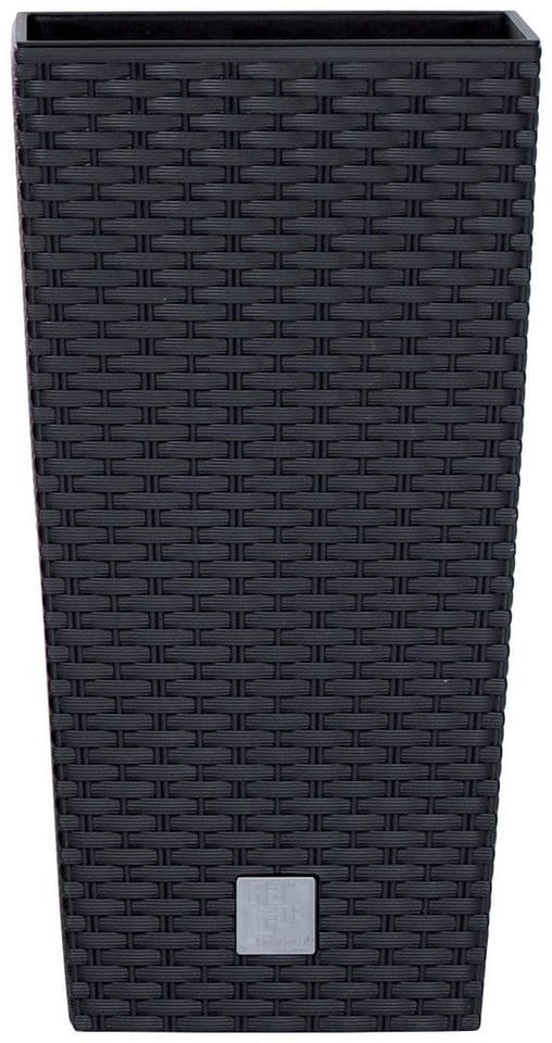 Prosperplast Blumentopf Rato Square 400, BxTxH: 40x40x75 cm