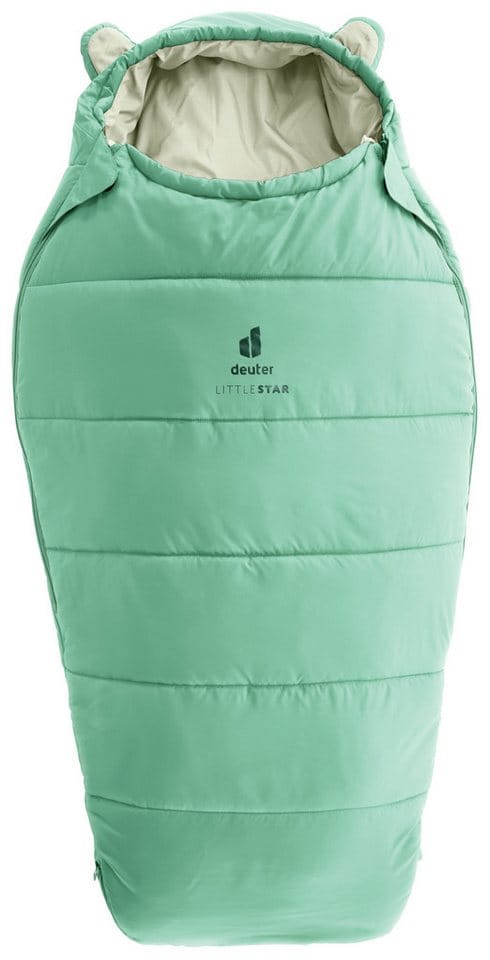 deuter Kinderschlafsack LITTLE STAR, mit Reißverschlüssen an beiden Seiten, Körpergröße ~95–130 cm