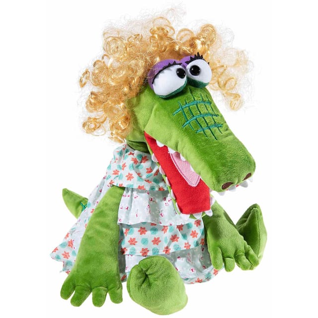 Heunec® Handpuppe Jan & Henry, Krokodella
