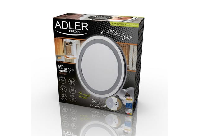 Ad 2168 Led-badezimmerspiegel