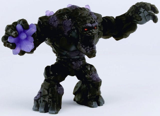 Schleich® Spielfigur ELDRADOR®, Schattensteinmonster (70158)
