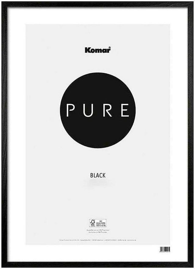 Komar Bilderrahmen Pure, Echtholzrahmen mit hochtransparentem Acrylglas