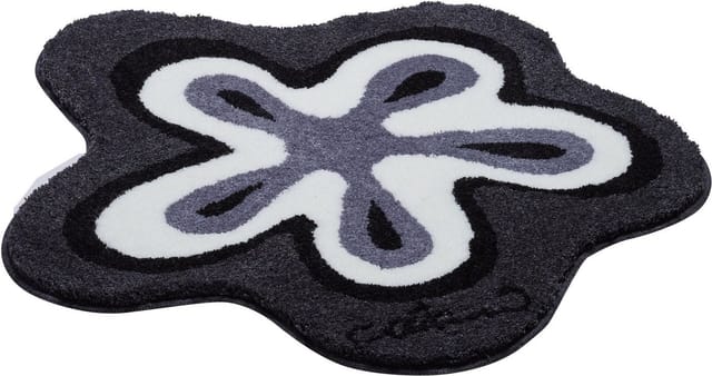 Colani Badematte Colani 1, Höhe 24 mm, rutschhemmend beschichtet, fußbodenheizungsgeeignet, Kunstfaser, wellenförmig