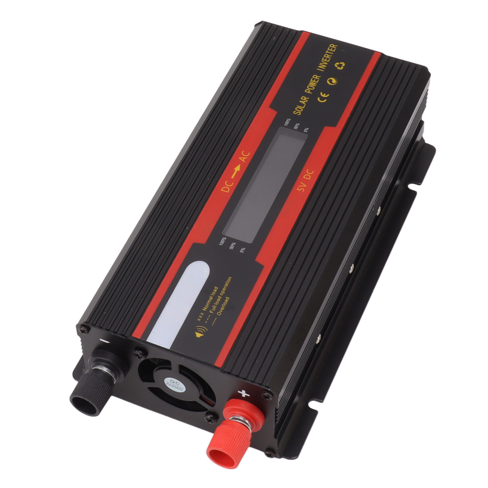 1000-w-solarwechselrichter, Universell, Dualspannung, 12 V, 24 V–220 V, Mit Lcd-display