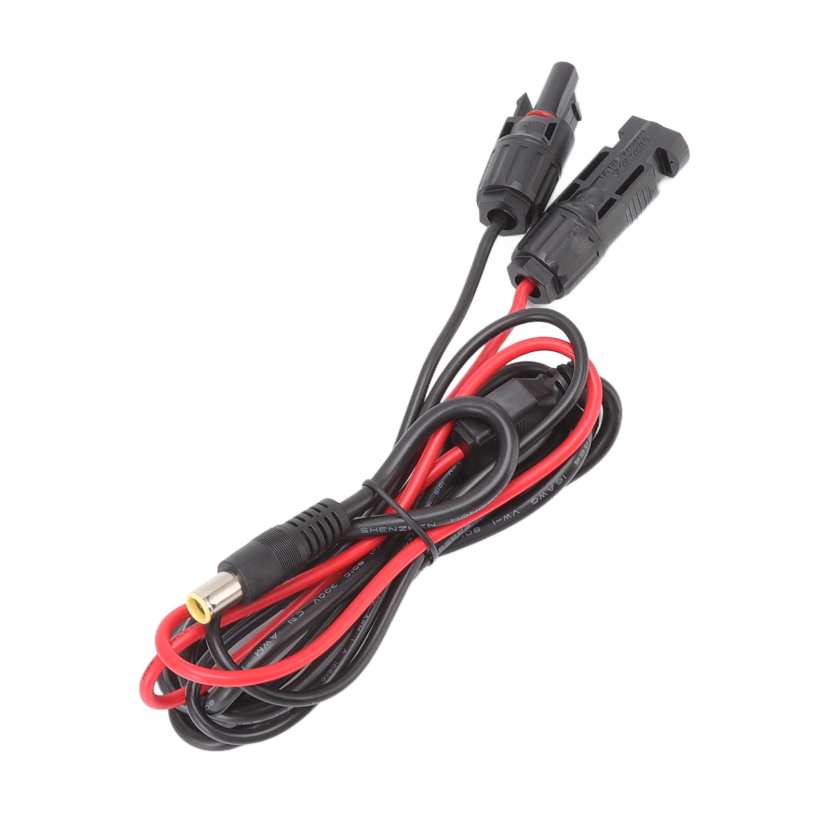 Solarmodul-anschlussadapter, Buchse Auf Stecker, 2-adrig, Dc 7,9 Mm, Kupfer, Pvc, 16 Awg, Dc 8,0 Verlängerungskabel