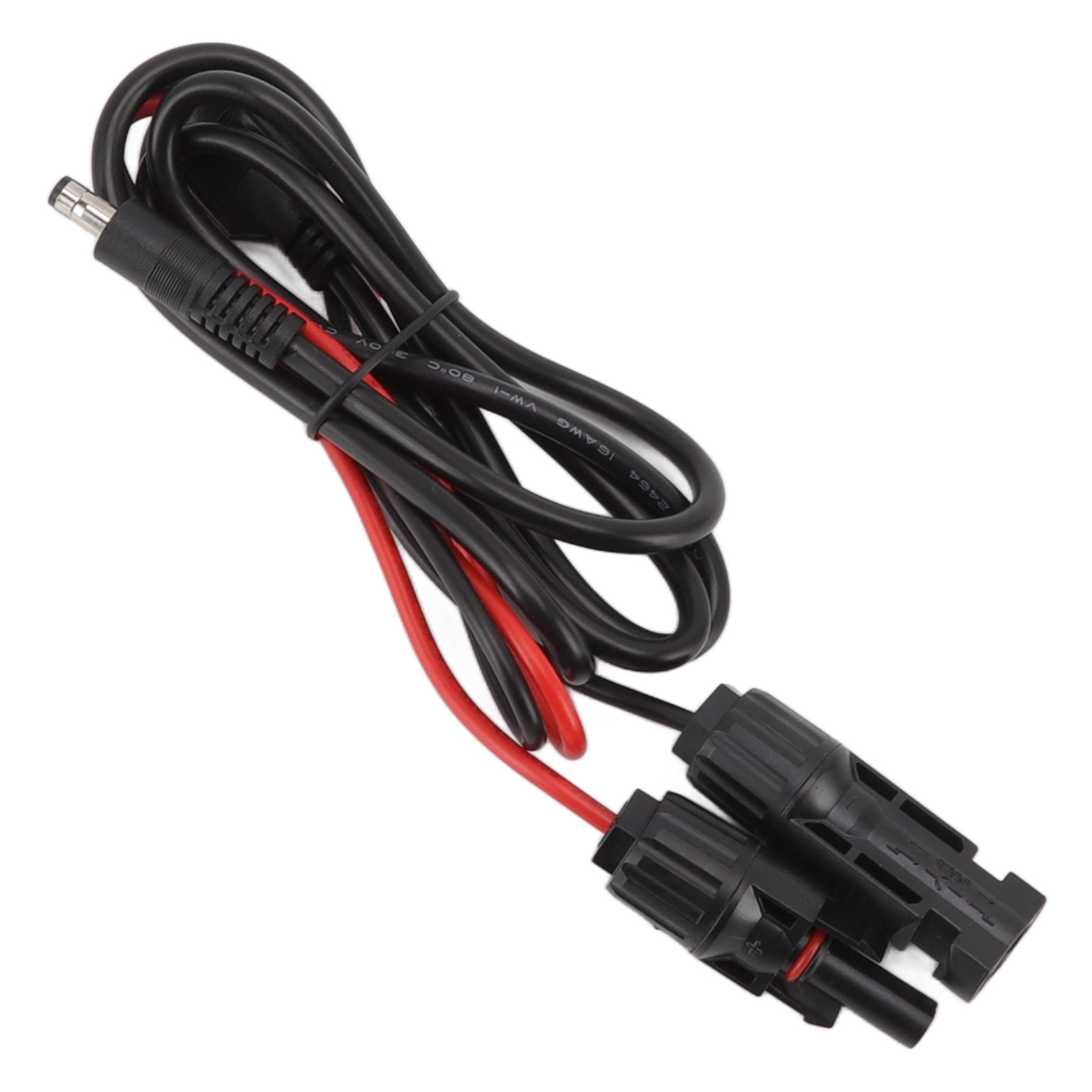 16awg Solarstecker Auf 5,5-mm-stecker Dc-adapterkabel, Kupfer-solarpanel-verlängerungskabel