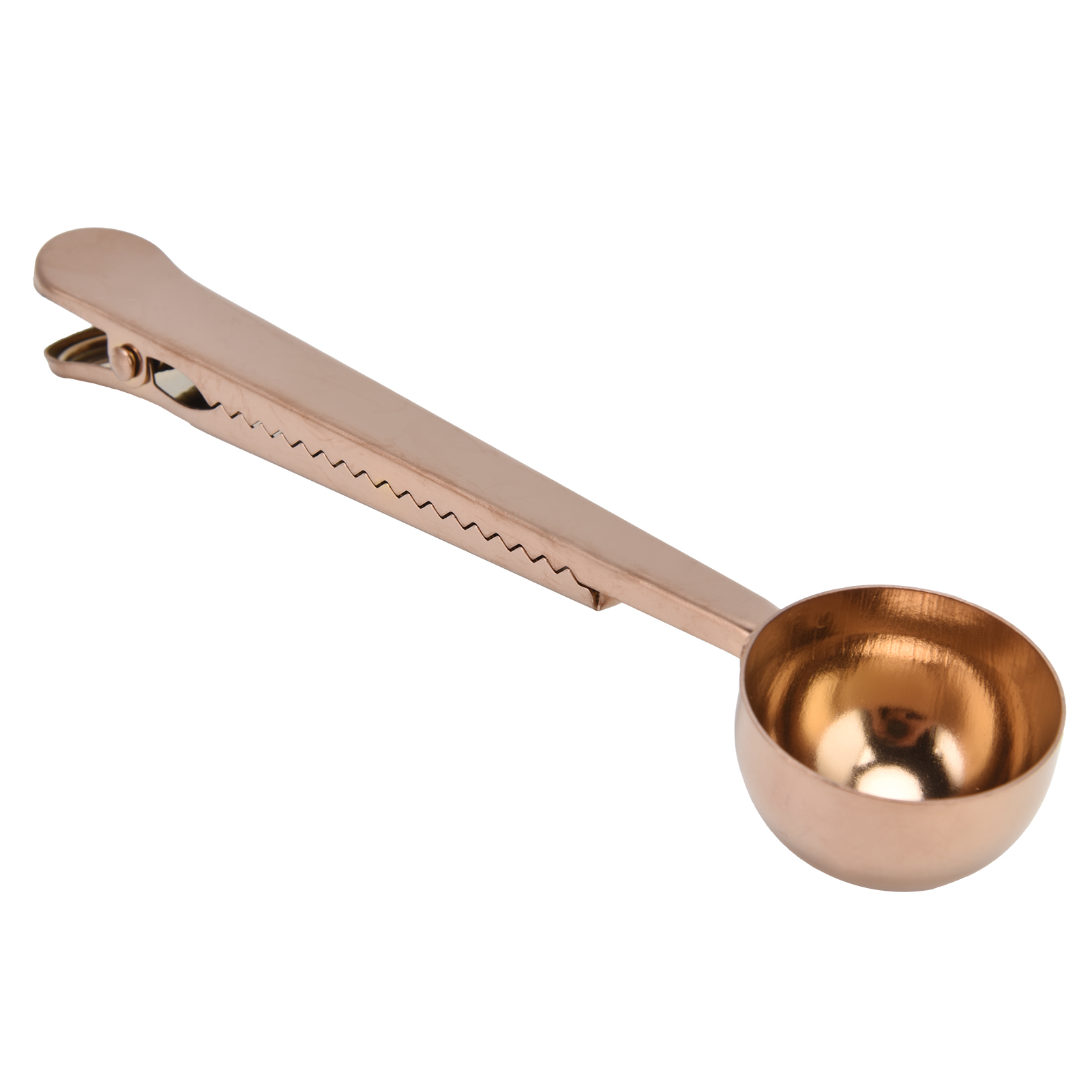 Multifunktionaler Kaffeelöffel Aus Edelstahl, Messlöffel Für Milchpulver, Für Den Hausgebrauch, Roségold