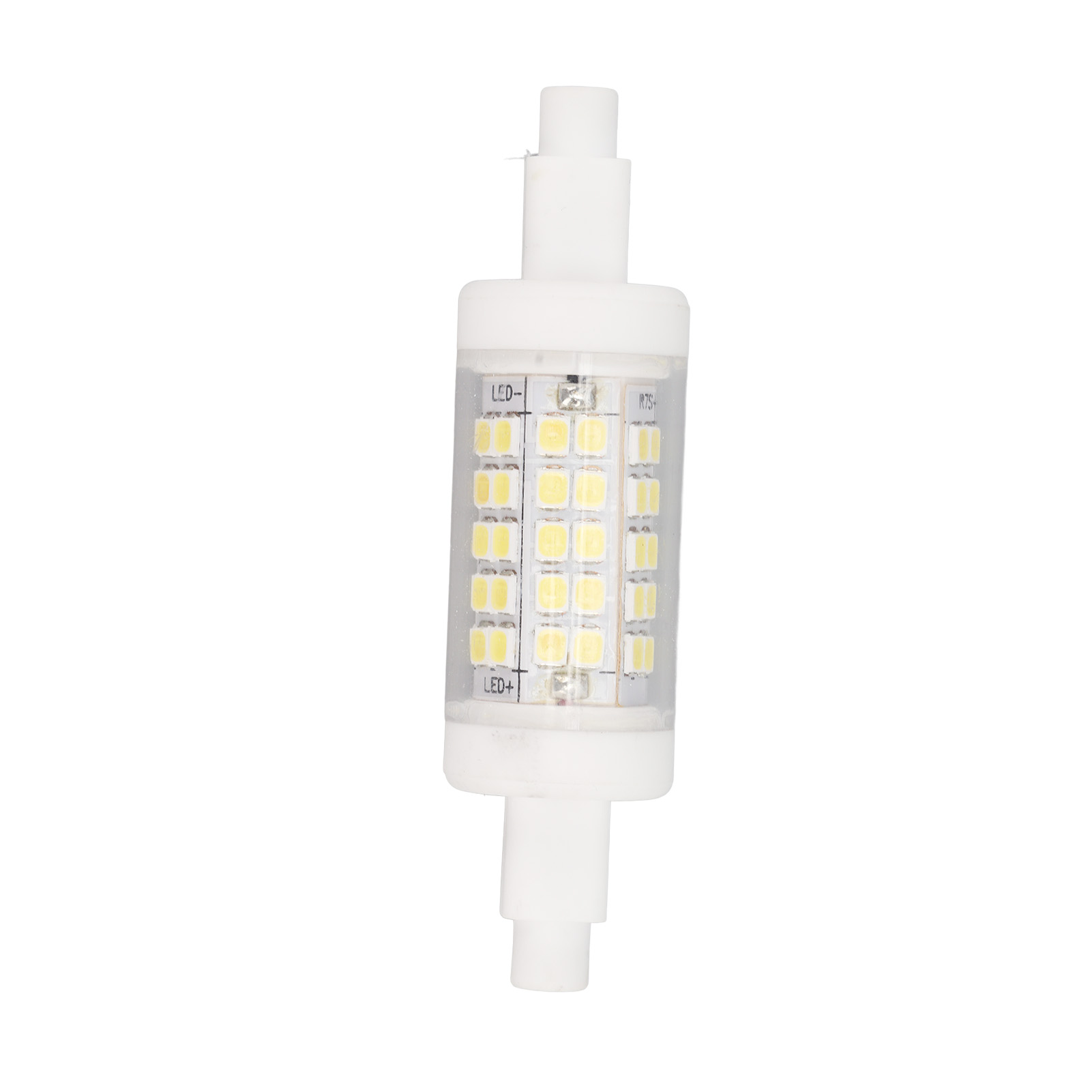 R7s Led-lampe 80 Mm 5 W, Doppelseitiger Strahler Mit 60 Leds, 6000 K Weißlicht, Maiskolbenlampe, Ersatzlampe, 220 V