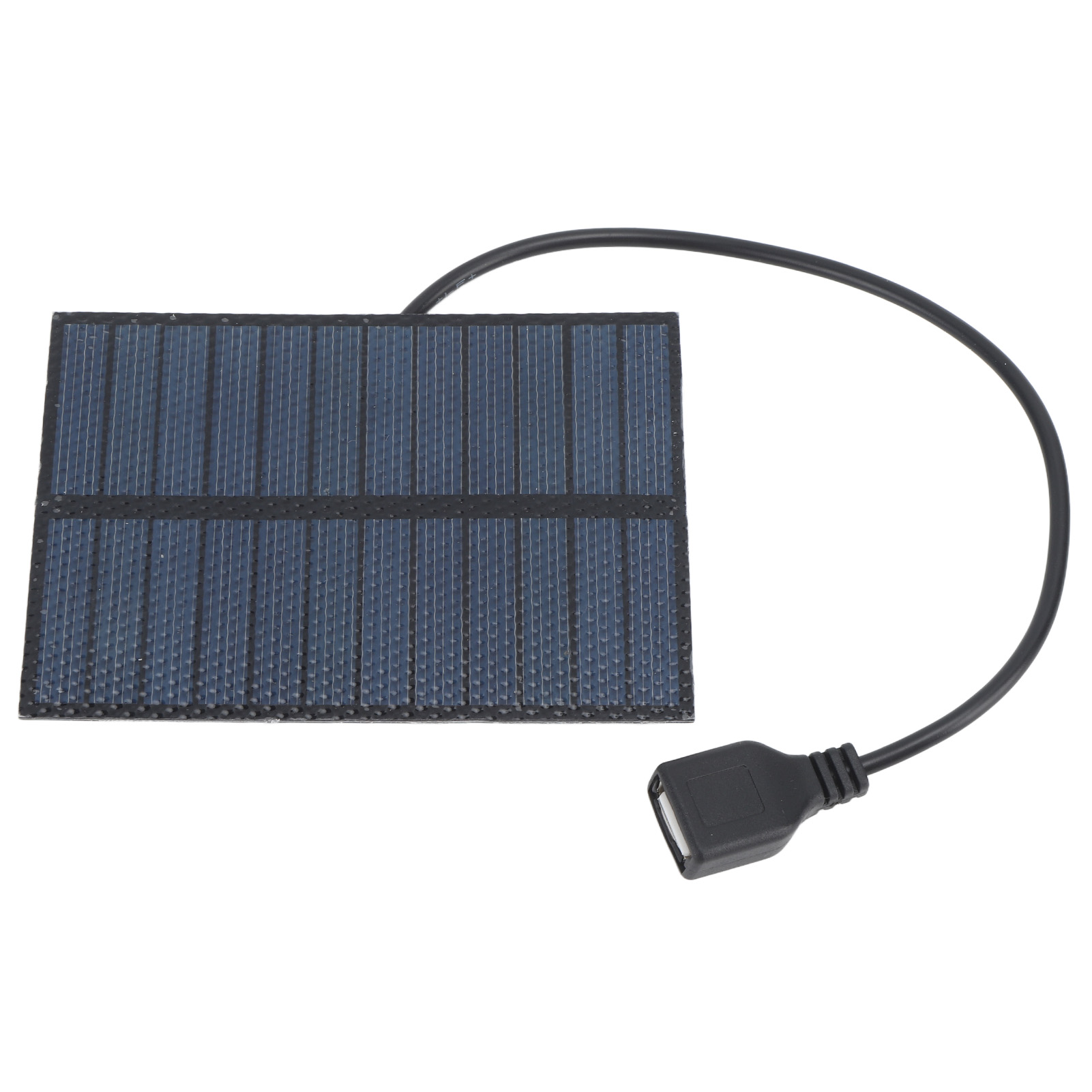 Tragbares 3w 5v Solarpanel Aus Polysilizium Für Smartphones Und Kleine Outdoor-ventilatoren