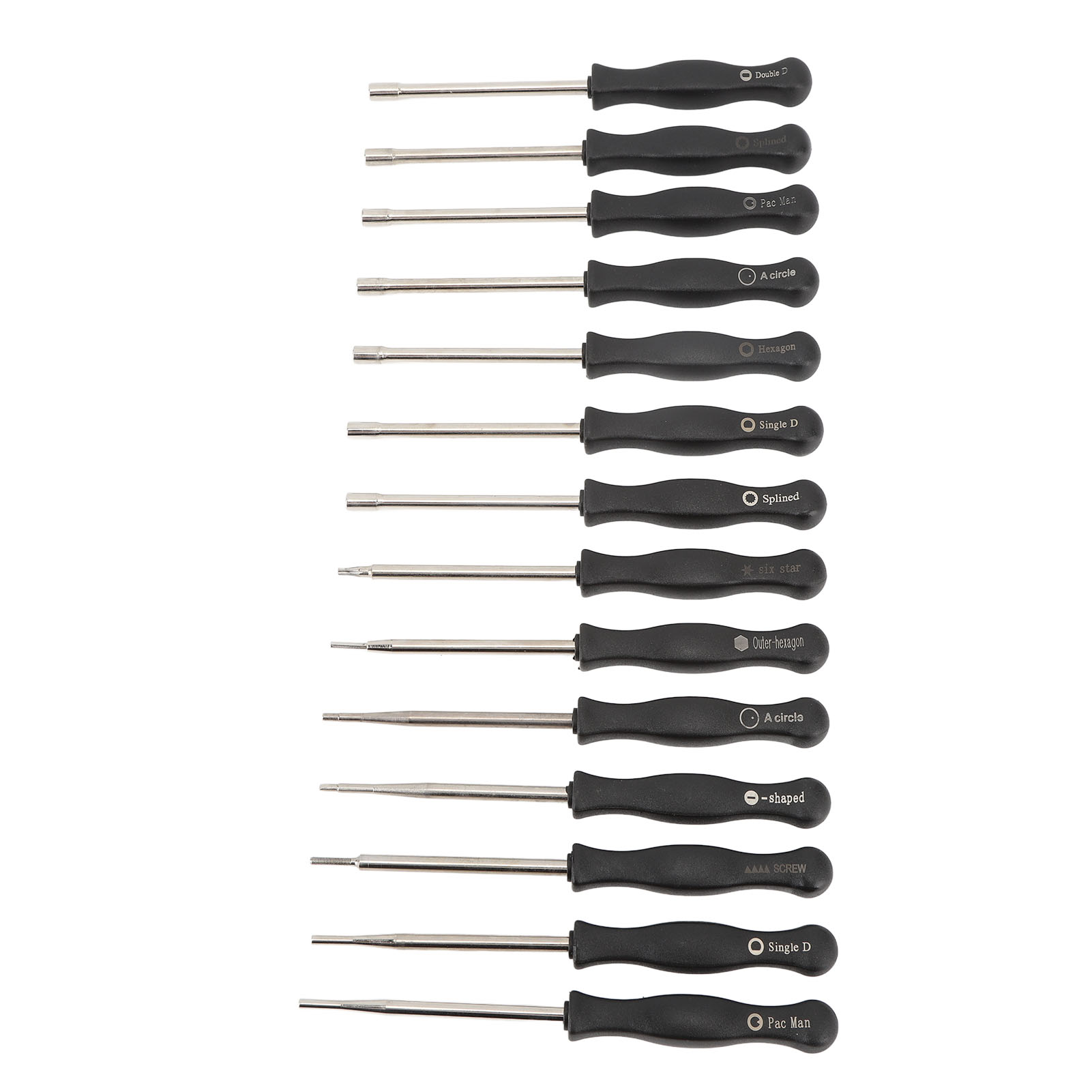 14-teiliges Abs-vergaser-einstellwerkzeug, Tragbares Vergaser-einstellwerkzeug, Für Trimmer, Kettensägen, Laubbläser