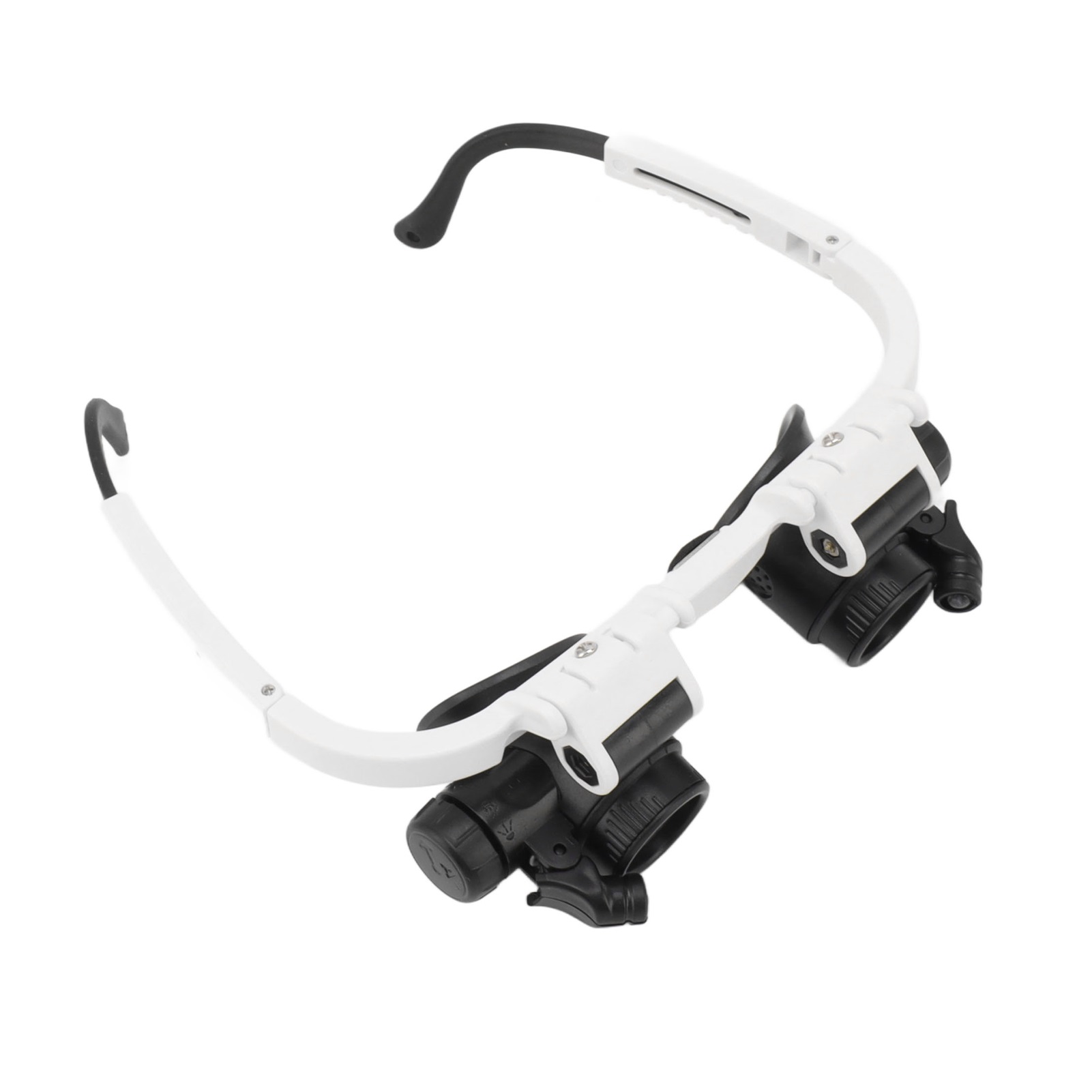 8x, 15x, 23x Kopfmontierte Lupe Mit Freihandgriff Und 2 Leds Für Die Uhrenreparatur