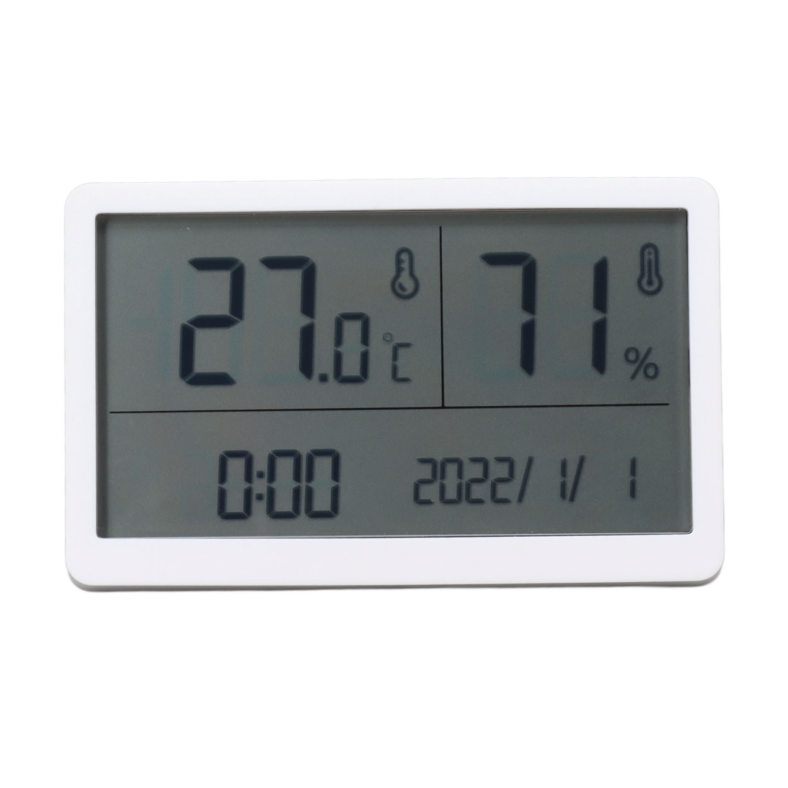 Digitales Hygrometer, Innenthermometer, Hochpräziser Temperatur- Und Feuchtigkeitsmesser Für Schlafzimmer Und Kinderzimmer