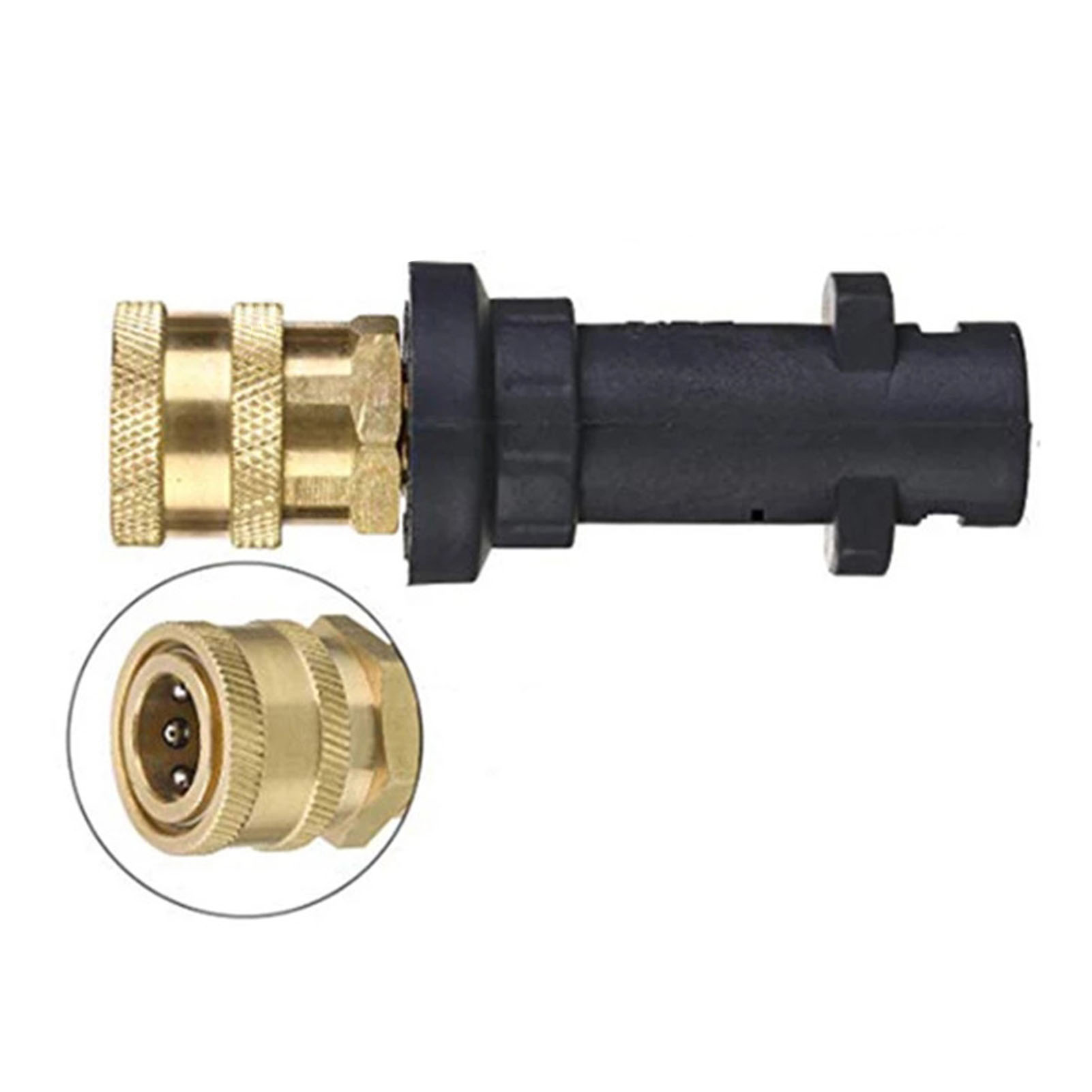 1/4-zoll-hochdruckreiniger-adapter, Hochdruckreiniger-anschluss Für K2, K3, K4, K5, K6, K7