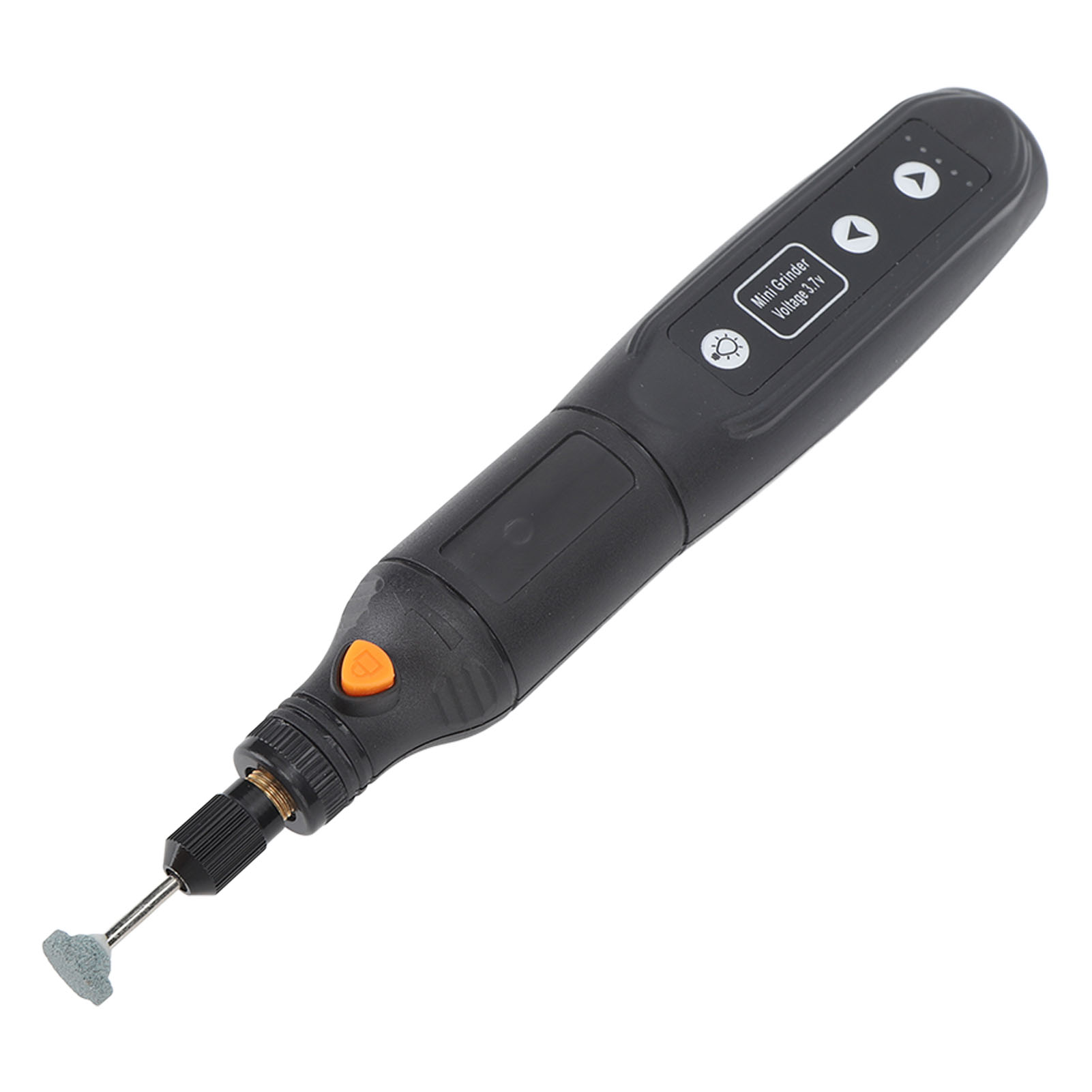 5-stufiges Kabelloses 3,7-v-mini-elektroschleifer-set Mit Zubehör Und Usb-stecker