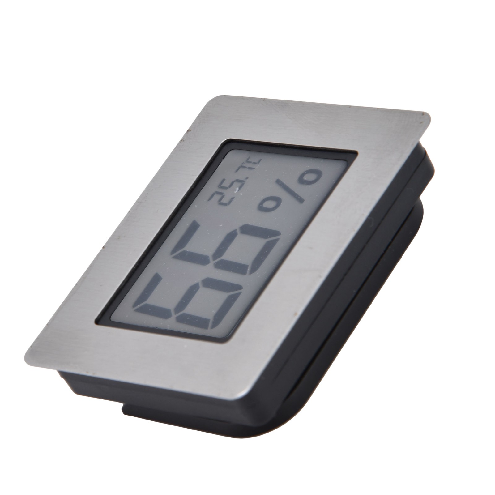 Elektronisches Lcd-thermometer Mit Hygrometer Für Zigarrenkiste, Gitarrenkoffer Und Weinschrank