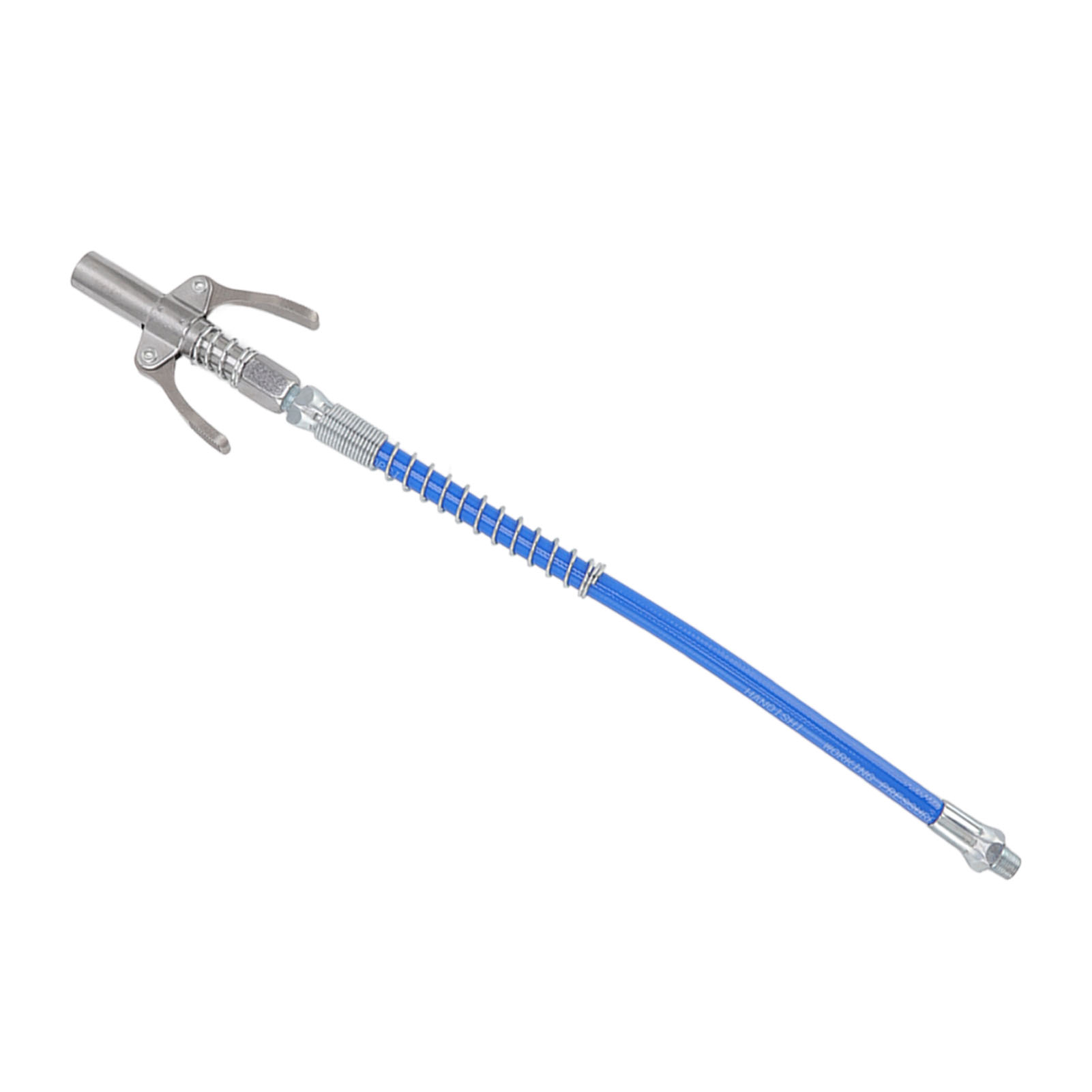 Elektrischer Handfettschlauch Mit Hochdruck-öldüse, Doppelverriegelungsklemme Und 30,5 Cm Schlauch, G1/8 Außengewinde Typ A, 9 X 6 X 1,8 Cm / 3,5 X 2,4 X 0,7 Zoll