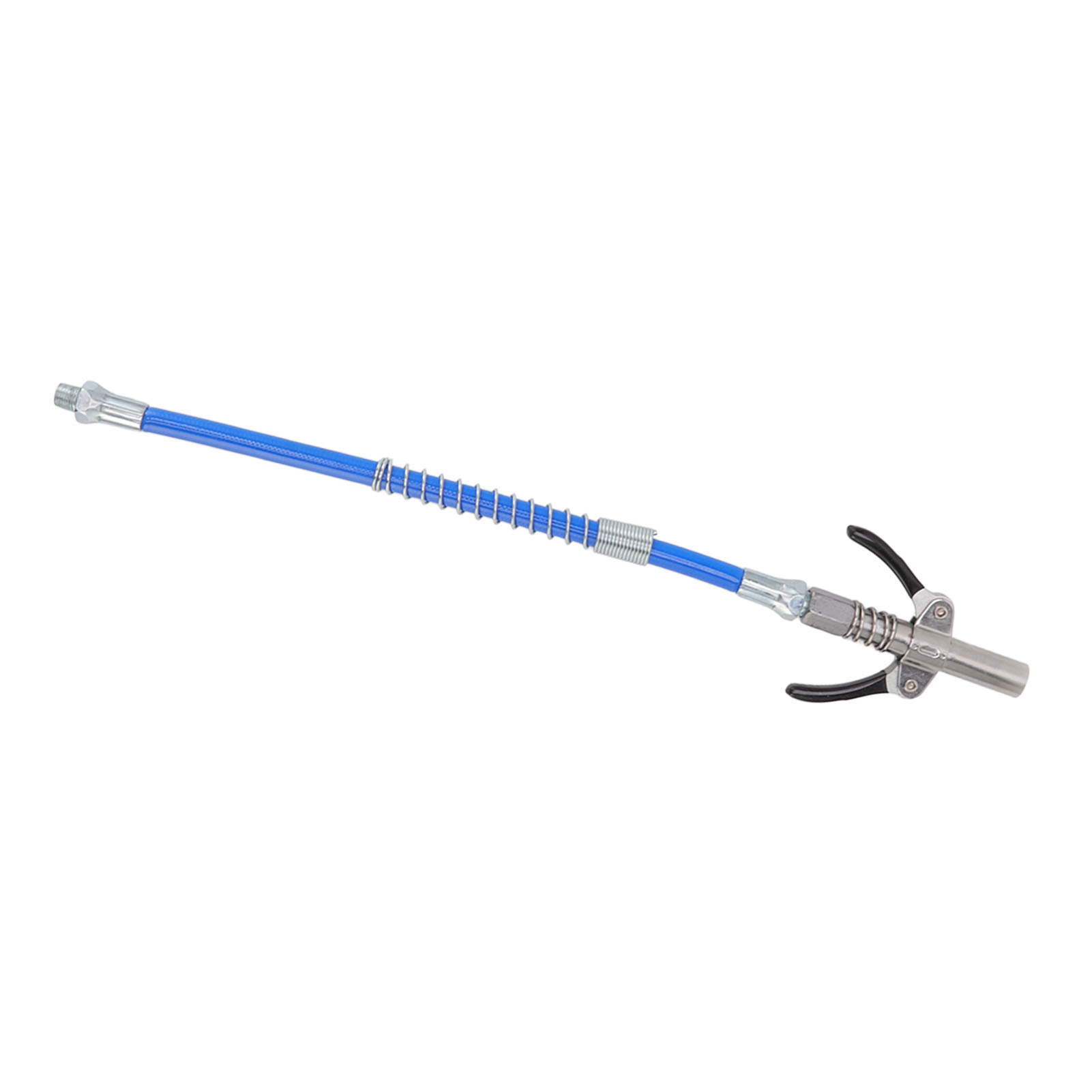 Elektrischer Handfett-schmiernippel Mit Hochdruck-öldüse, Doppelverriegelungsklemme Und 30,5 Cm Schlauch, G1/8 Außengewinde Typ B, 9 X 7 X 1,6 Cm / 3,5 X 2,8 X 0,6 Zoll