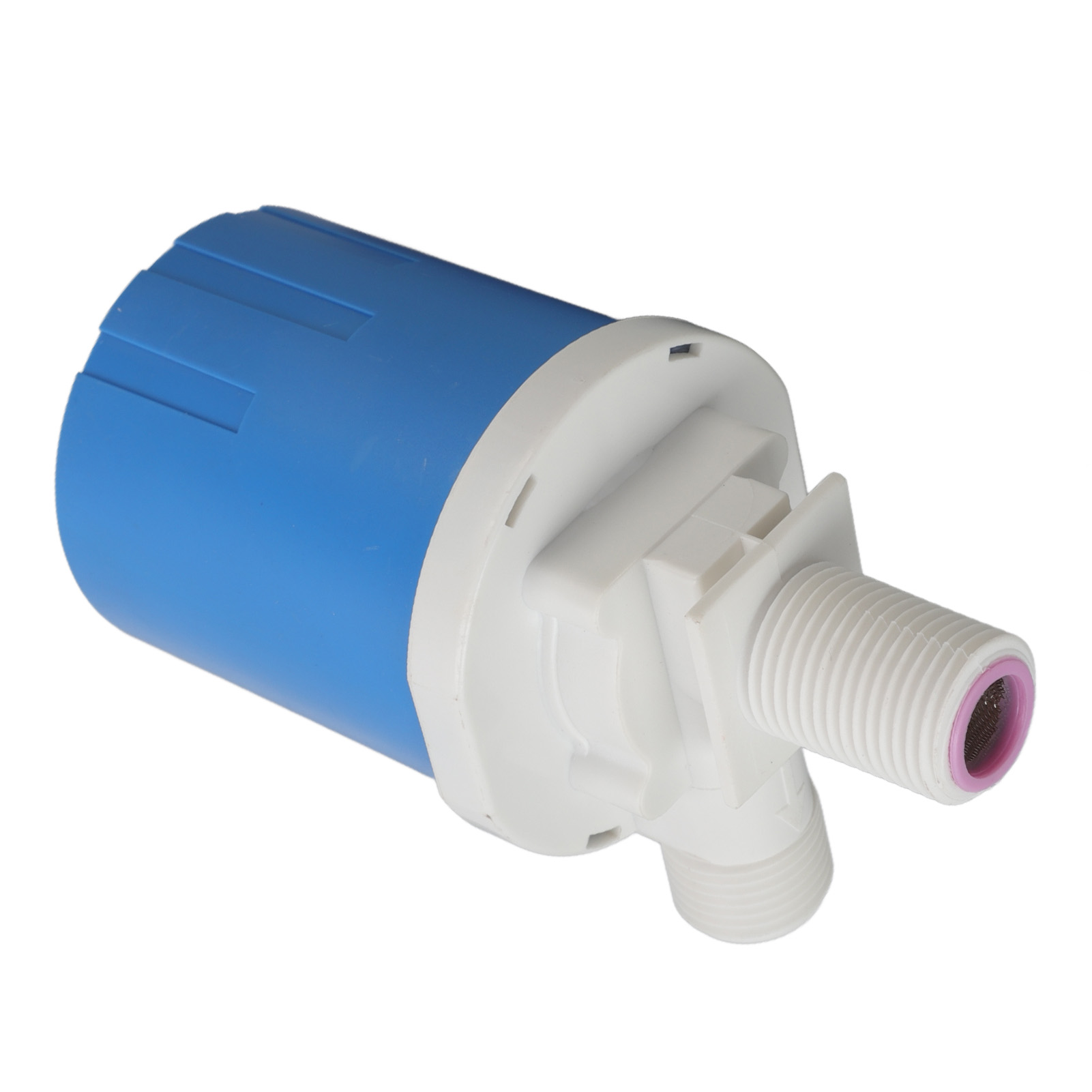 Automatisches Kunststoff-schwimmerventil, Kompakt, Dicht, Internes Wasserstandsregelventil Für G1/2-wassertank, Einbau, Zugang Von Oben