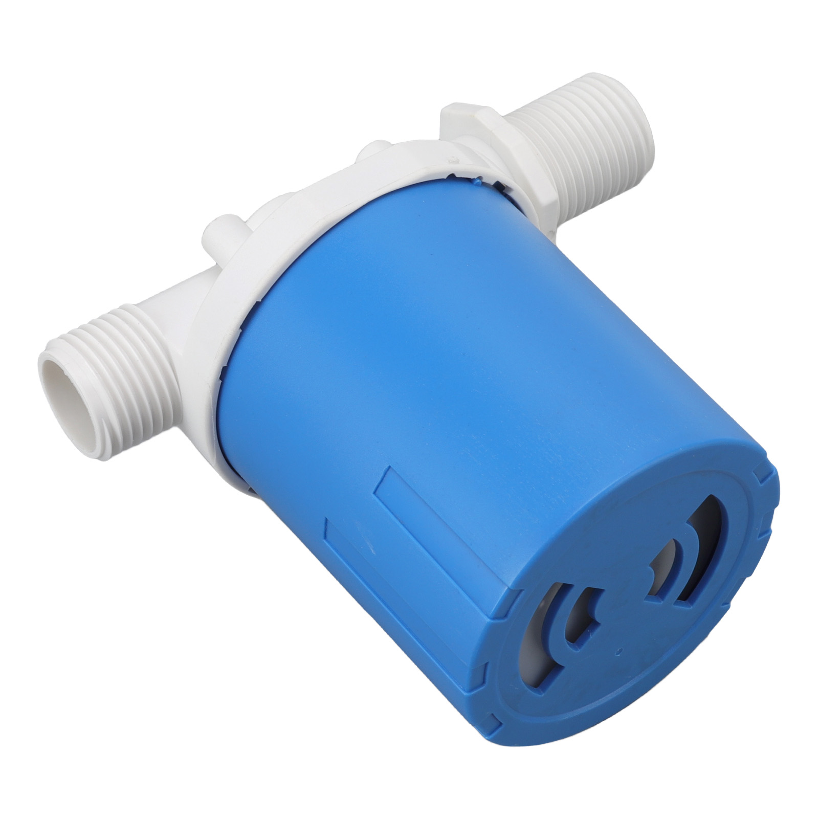 Automatisches Kunststoff-schwimmerventil, Kompakt, Auslaufsicher, Internes Wasserstandsregelventil Für G1/2-wassertanks, Einbau, Seitlicher Zugang
