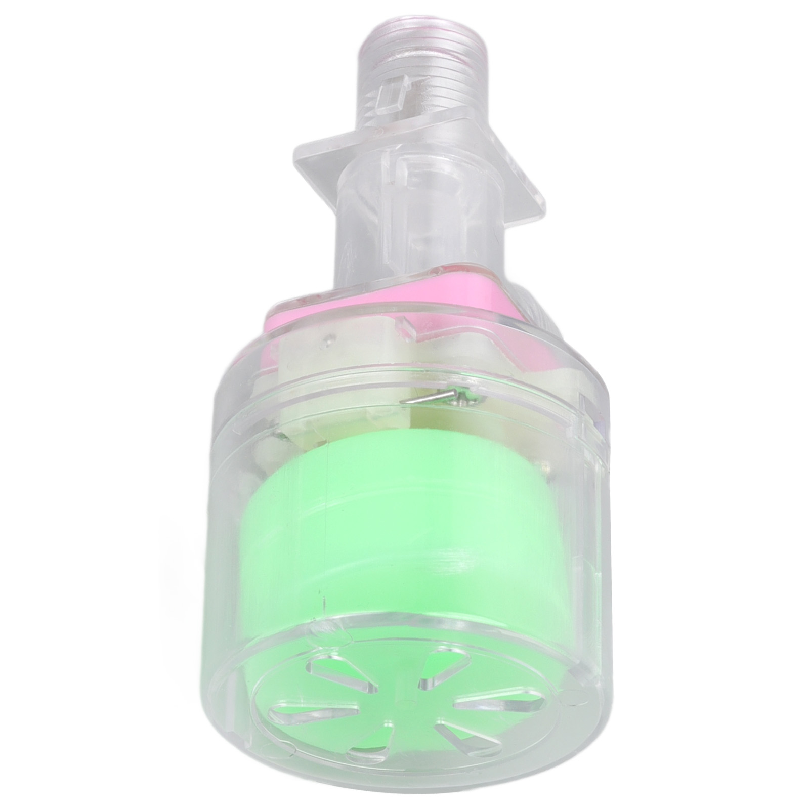 Wasserhebel-regelventil, Transparent, Vollautomatisch, Kunststoff-turmtank, Schwimmkugelventil, G1/2, Wassereinlass Oben