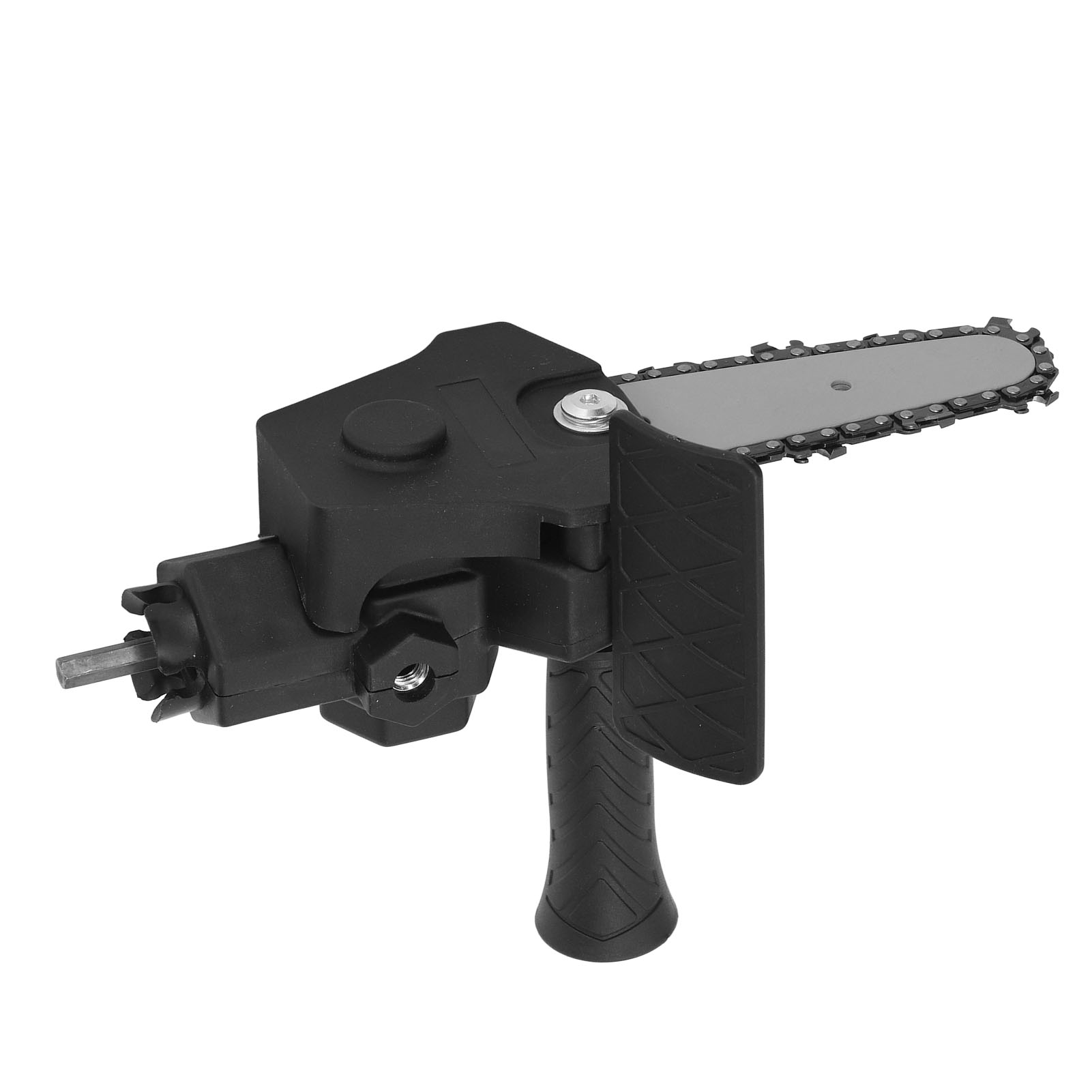 Sägekopf-adapter Mit Edelstahl- Und Kunststoffgriff, Einfache Montage, Adapter Für Heimwerker-sägen Für 4-zoll-bohrmaschinen