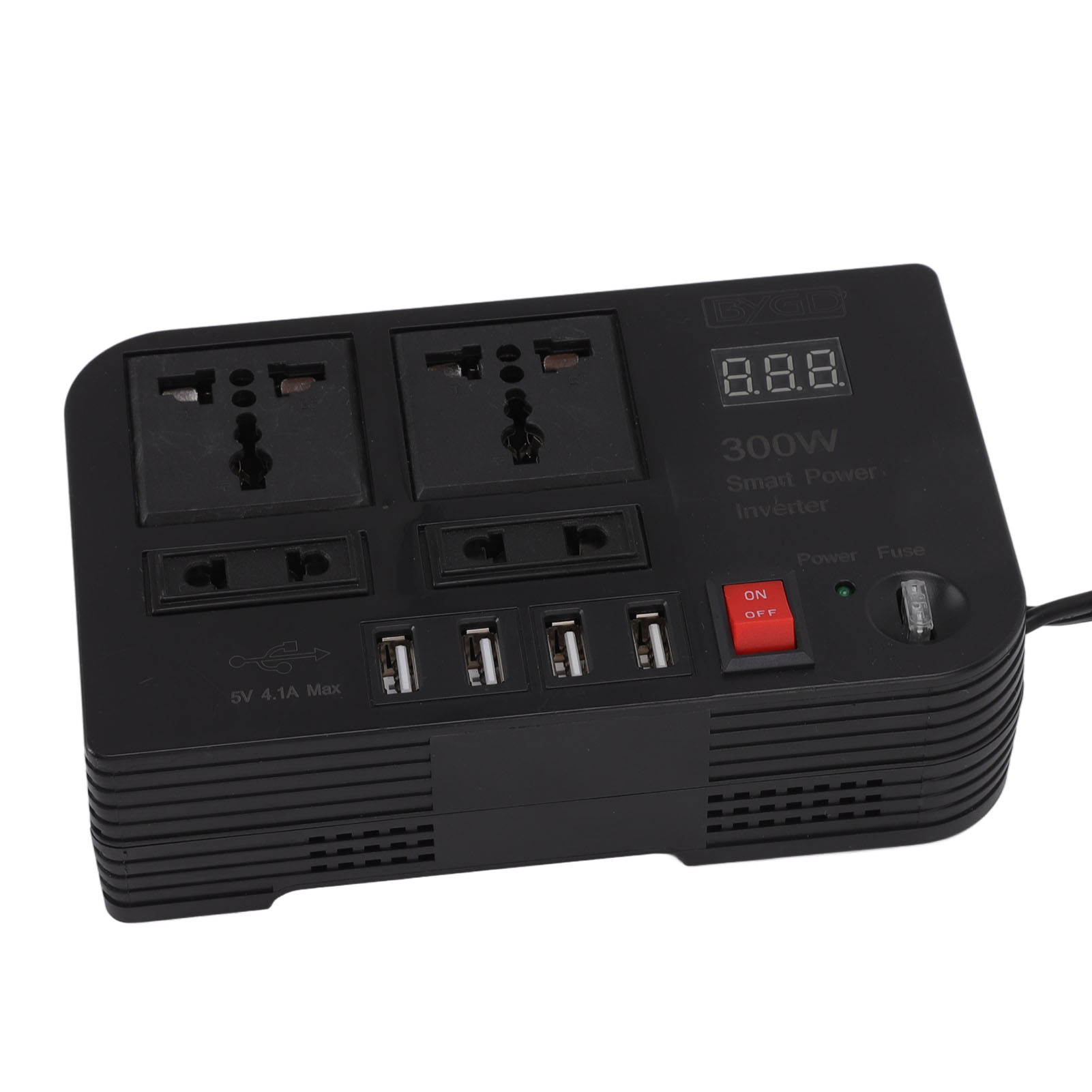 12v 300w Kfz-wechselrichter, 220v Wechselstromwandler, Mehrzweck-kfz-transformator