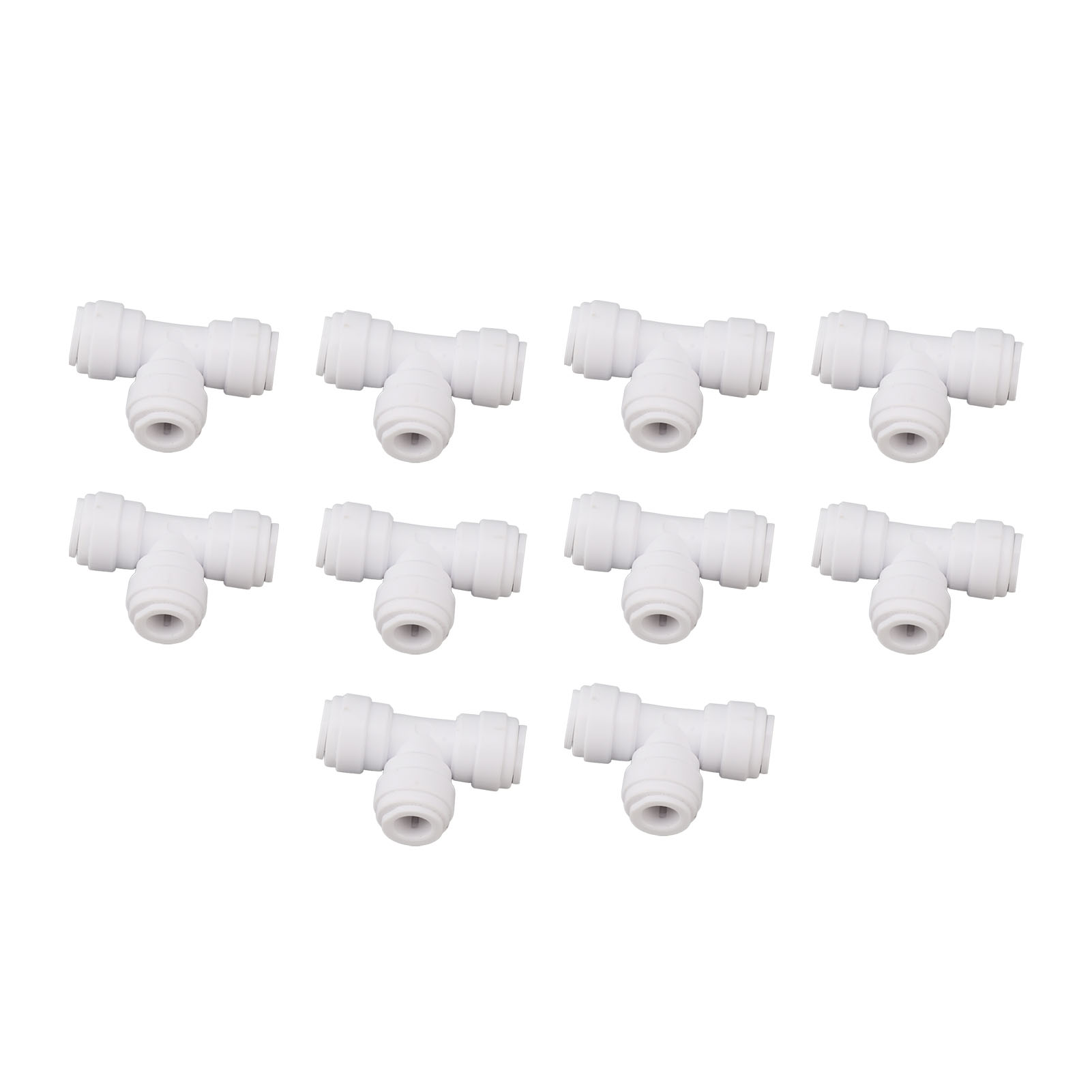 10 Stück Steckverbinder 8 Mm 5/16, Schnellverbinder, Kunststoff, Dicht, Für Schläuche, Teile Für Heimbrauerei