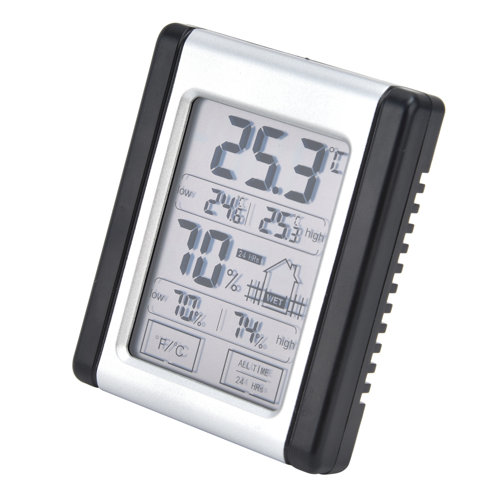 Hochpräzises Digitales Thermometer-hygrometer, Elektronisches Temperatur- Und Feuchtigkeitsmessgerät Mit Touchscreen