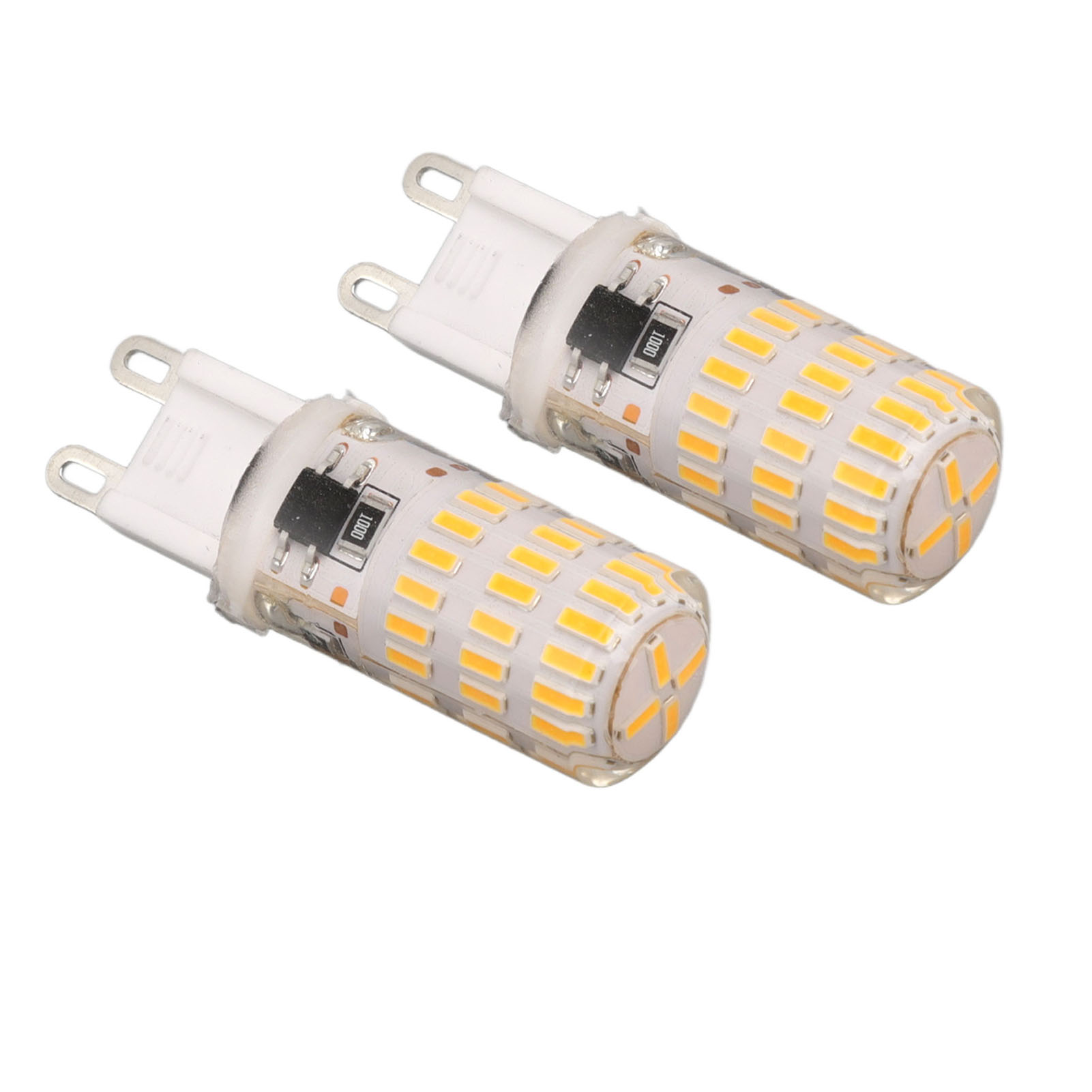 G9 Led-lampen, 3 W, 3000 K, 46 Leds, Warmweiß, Dimmbar, Flimmerfrei, 220 V