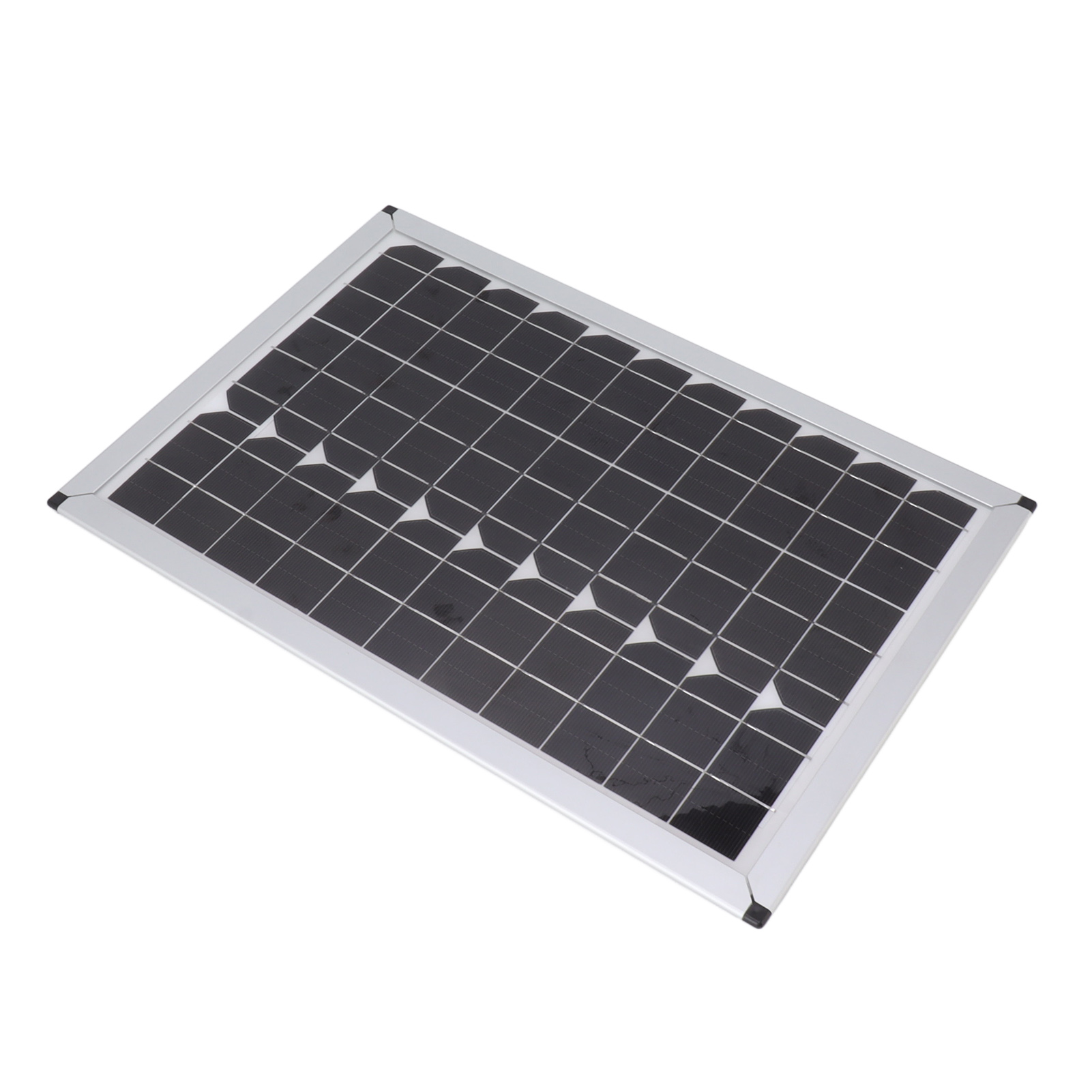 100-w-18-v-solarpanel-ladegerät-set. Monokristallines Silizium-solarpanel Mit Dual-usb-laderegler Für Auto, Wohnmobil Und Boot.