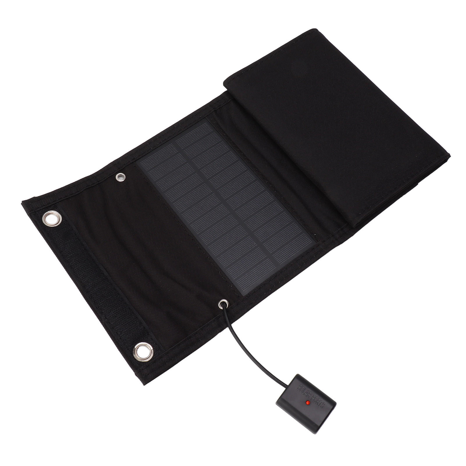 Faltbarer 20-w-solarlader Mit 5-v-usb-ausgang, Wasserdicht (ip65), Tragbare Powerbank Mit Solarpanel Für Den Außeneinsatz