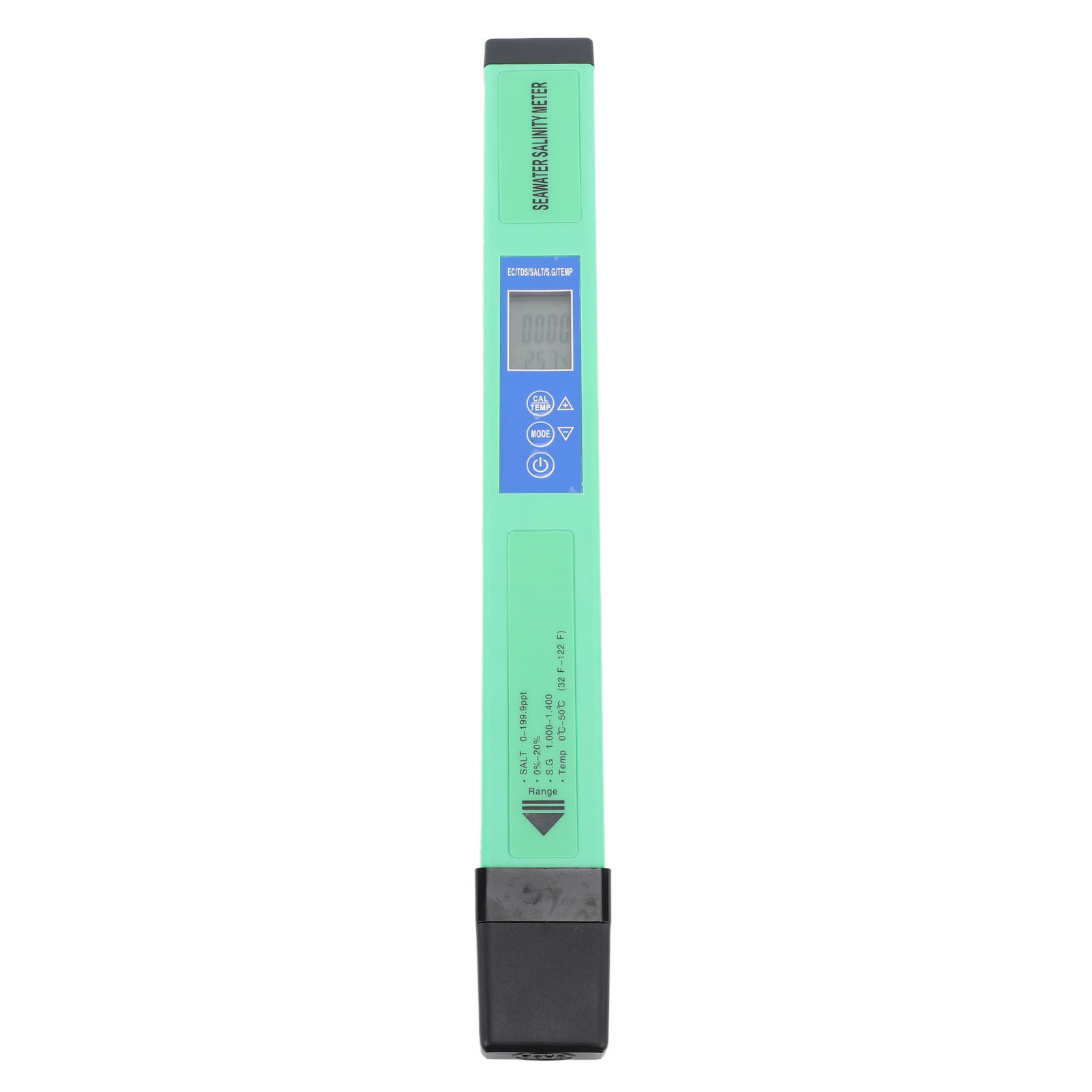 5-in-1 Bluetooth-wasserqualitätstester: Digitaler Trinkwassertester Zur Messung Von Ec, Tds, Salz, Spezifischem Gewicht Und Temperatur