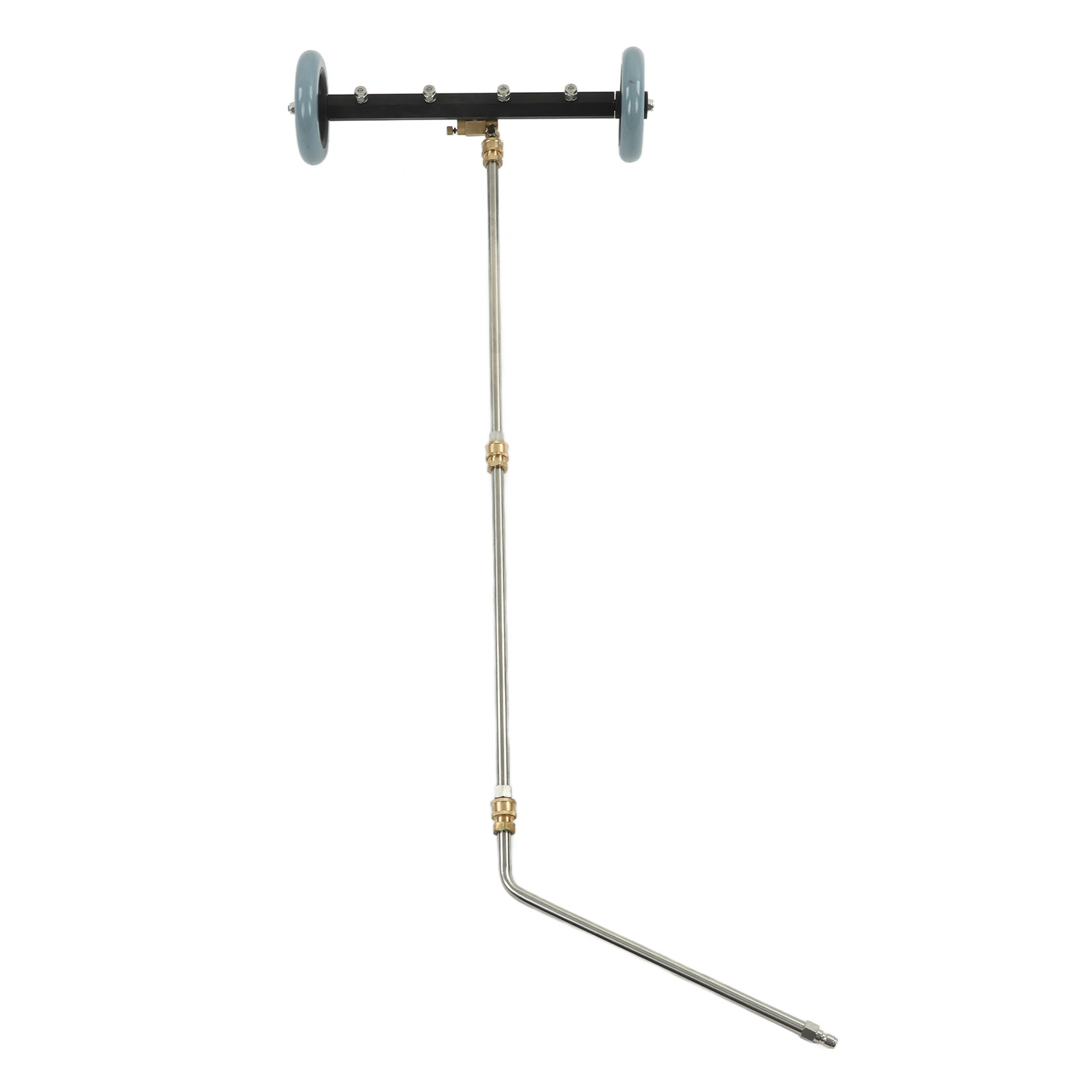 Unterbodenreiniger, Edelstahl, Messing, 4000 Psi, Wasserbürste, 1/4 Zoll, Schnellanschluss Für Zuhause, Straße, Auto