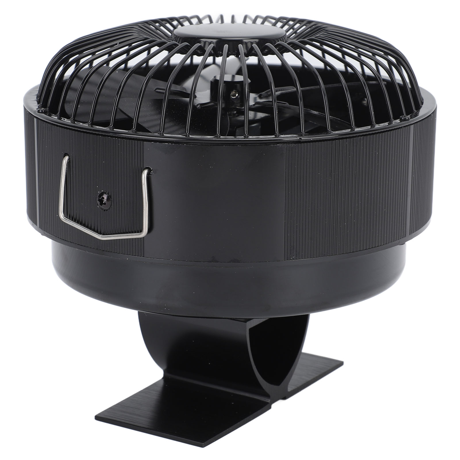 Runder Kaminventilator, Wärmebetriebener Ventilator, Aluminium-holzofenventilator, Petroleumofenventilator Für Den Hausgebrauch