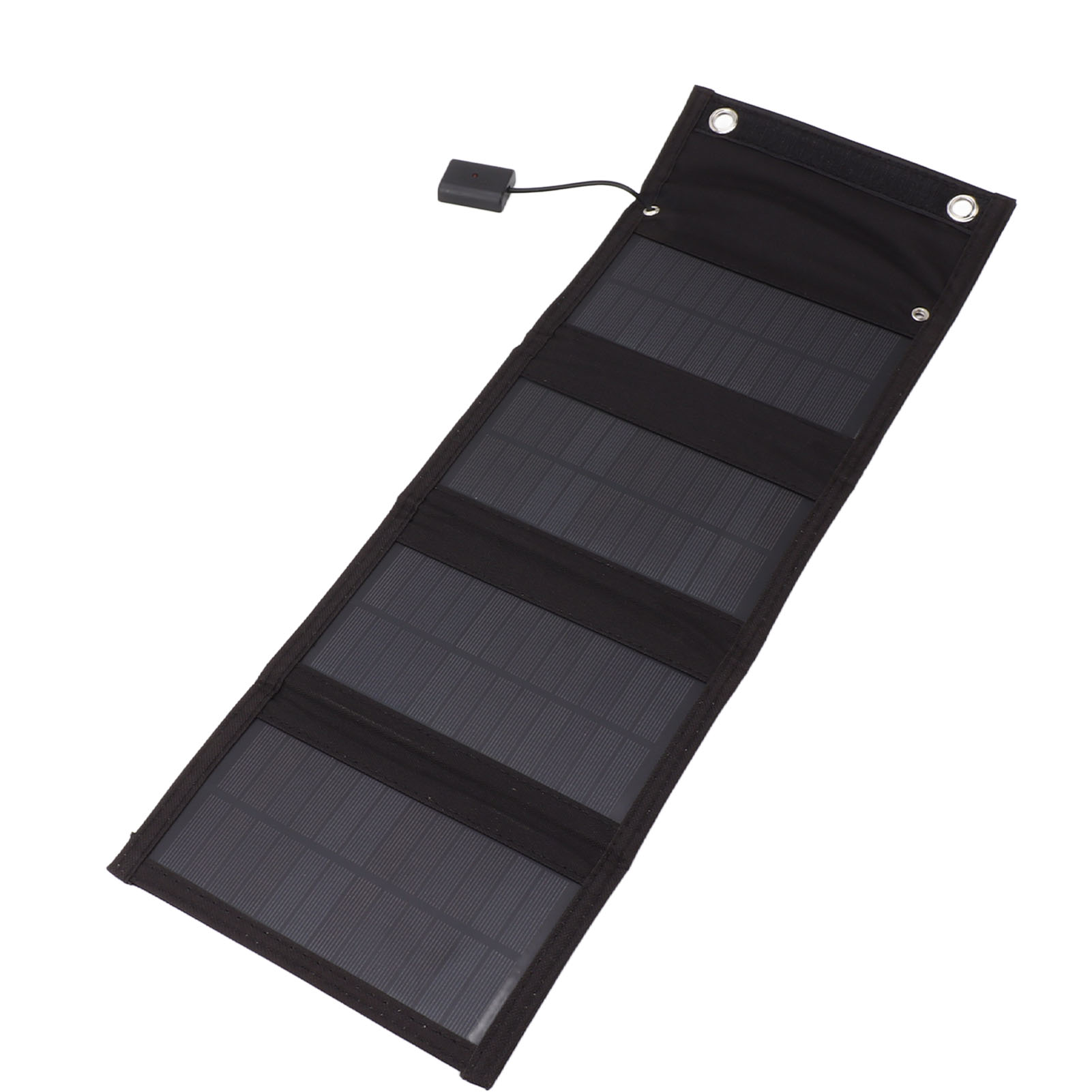 Tragbare 10w 5v Monokristalline Silikon-solarpanel-tasche, Wasserdicht, Faltbar, Solarpanel-ladegerät Für Outdoor-aktivitäten, Notfälle, Wandern, Camping Und Rucksackreisen