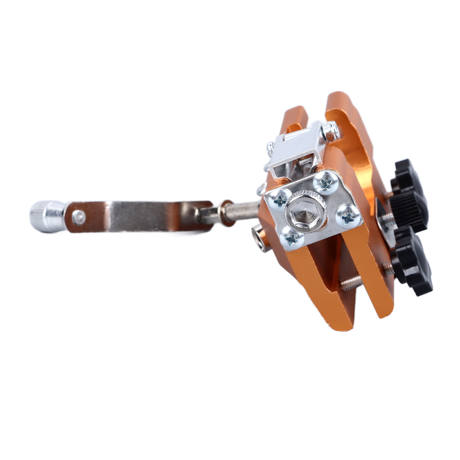 Kettensägenschärfer Mit Handkurbel, Universelle Kettensägenschärfklemme, Set Für Verschiedene Kettensägen