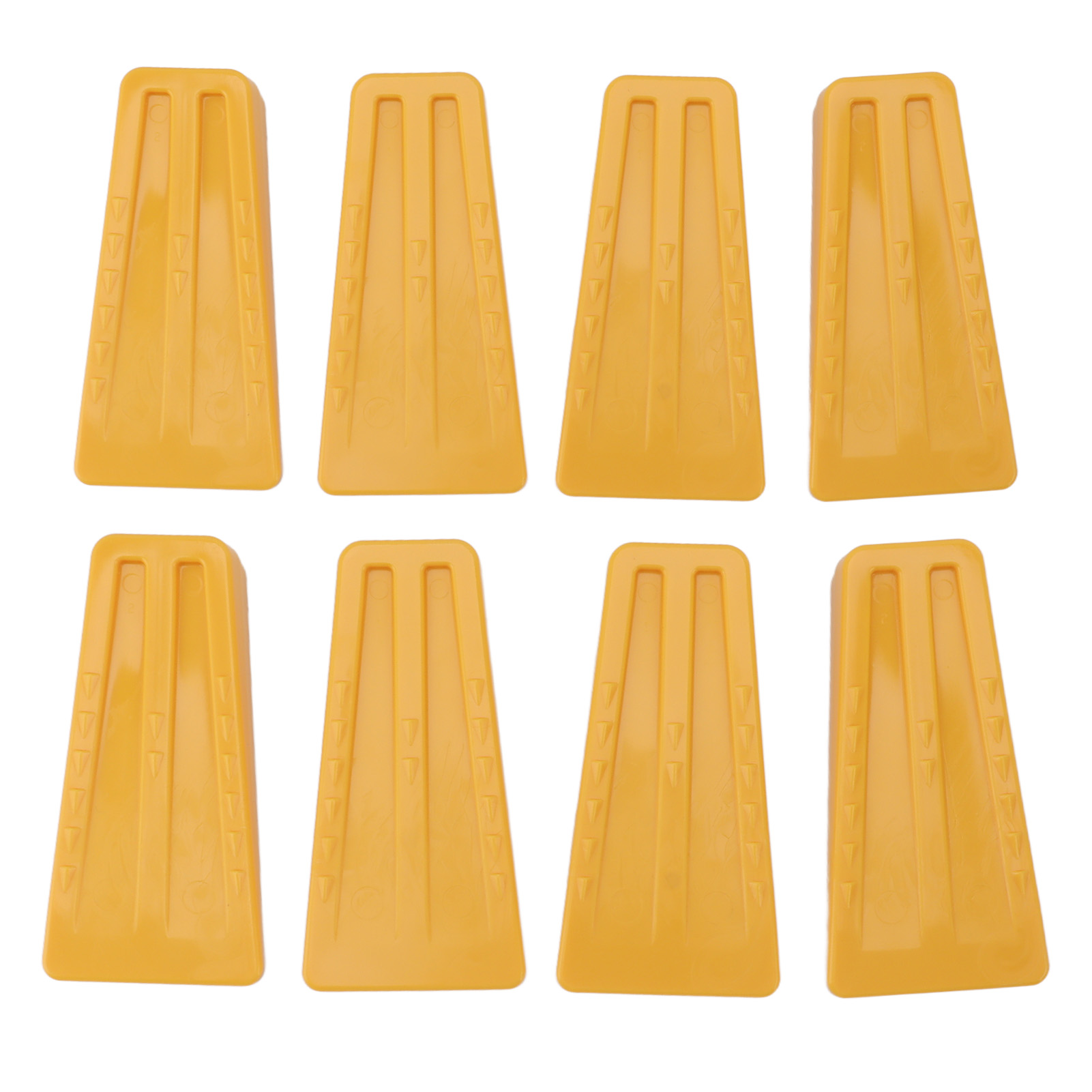 8er-pack Schneidkeile, Kunststoff-kettensägenkeile, 5,5-zoll-baumfäll- Und Beschneidungskeile