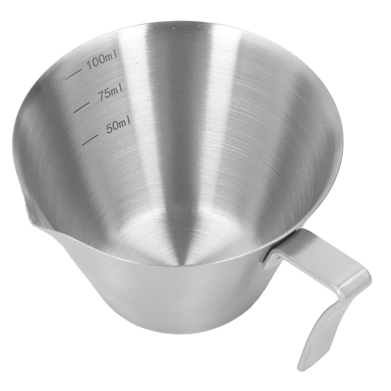 100-ml-messbecher Aus Edelstahl Zum Abwiegen Von Kaffee, Milch Und Tee