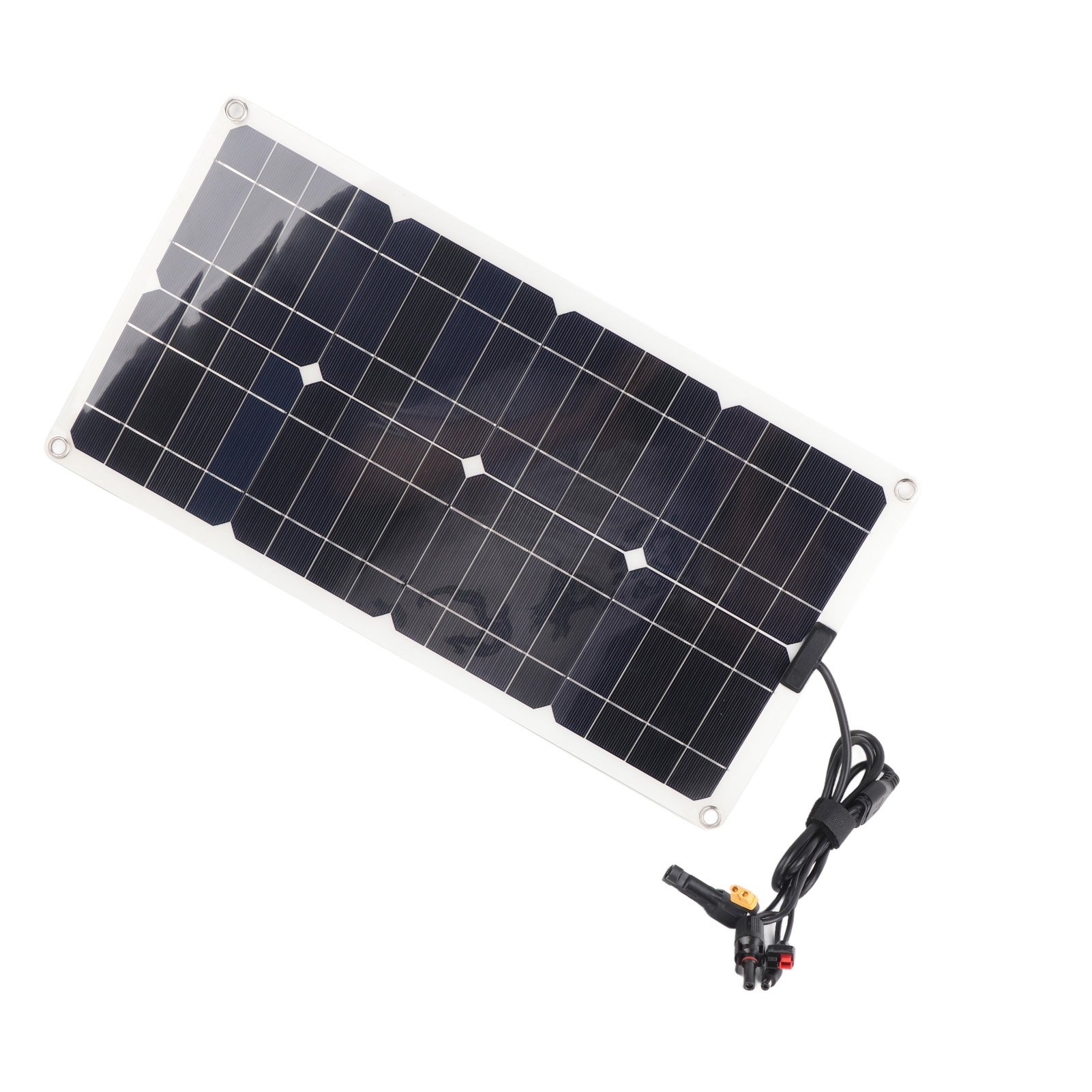 Wasserdichtes Xt60 Solarpanel-ladegerät, 100-w-dc-anschluss Für Den Außenbereich