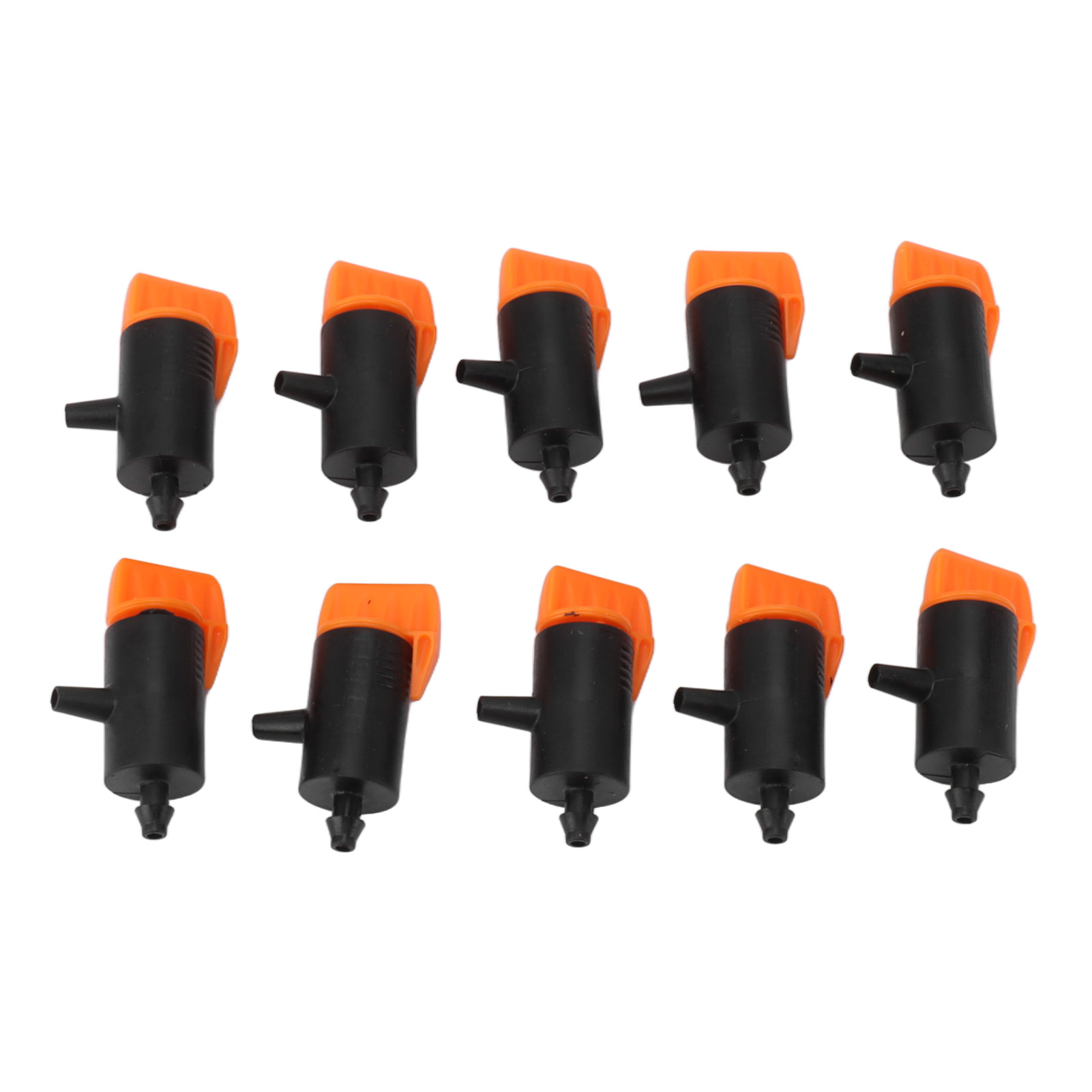 10 Stück Bewässerungstropfer (0 Bis 200 L), Verstellbare Tropfemitter, Mikrosprinkler, Sprinkler Für Tropfbewässerung, Teile Für Tropfbewässerungssysteme