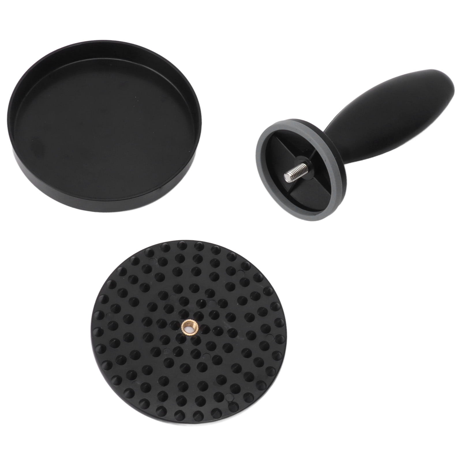 Multifunktionale Manuelle Fleischpresse, Runder Burger-zartmacher, Picknick-, Camping- Und Grillwerkzeug