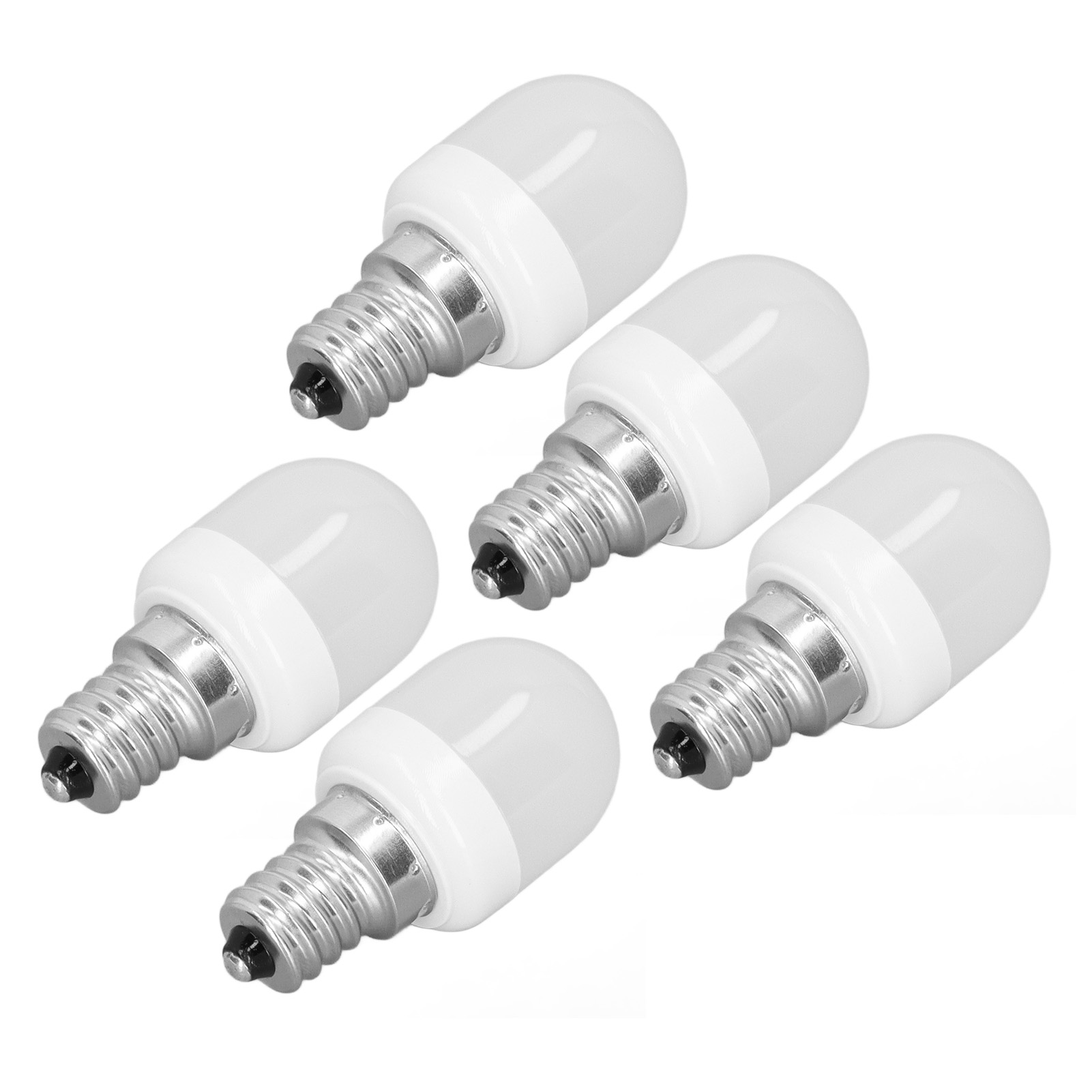 E12-fassung, Weiches Licht, 1,5 W, 75 Lm, Led-lampen Für Schreibtisch-, Decken- Und Wandlampen, 220 V Wechselstrom, Weißes Licht, 3000 K